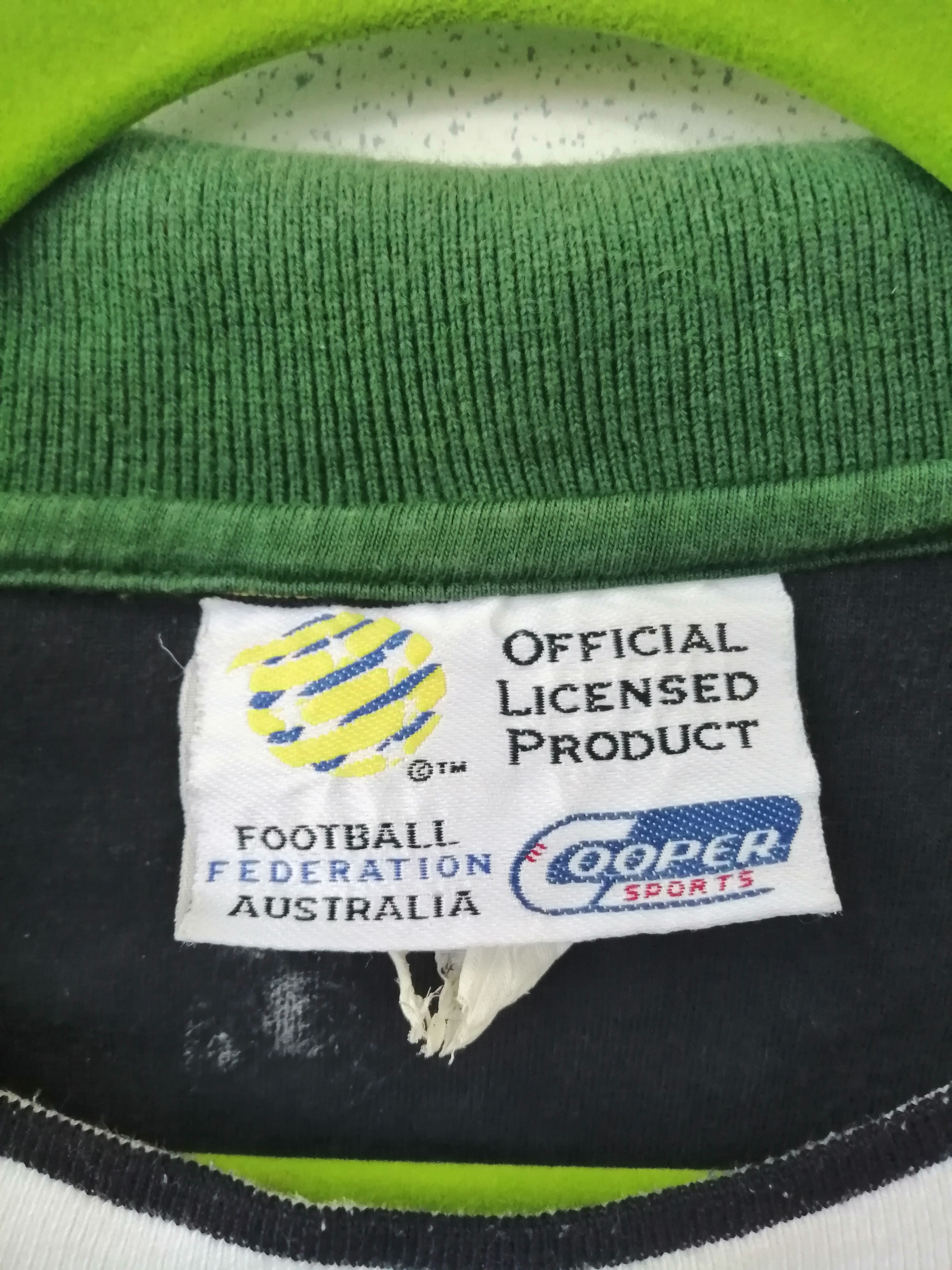 Vintage Copper Sports Australia Football Long Sleeve Shirt Size US L / EU 52-54 / 3 - 14 Thumbnail