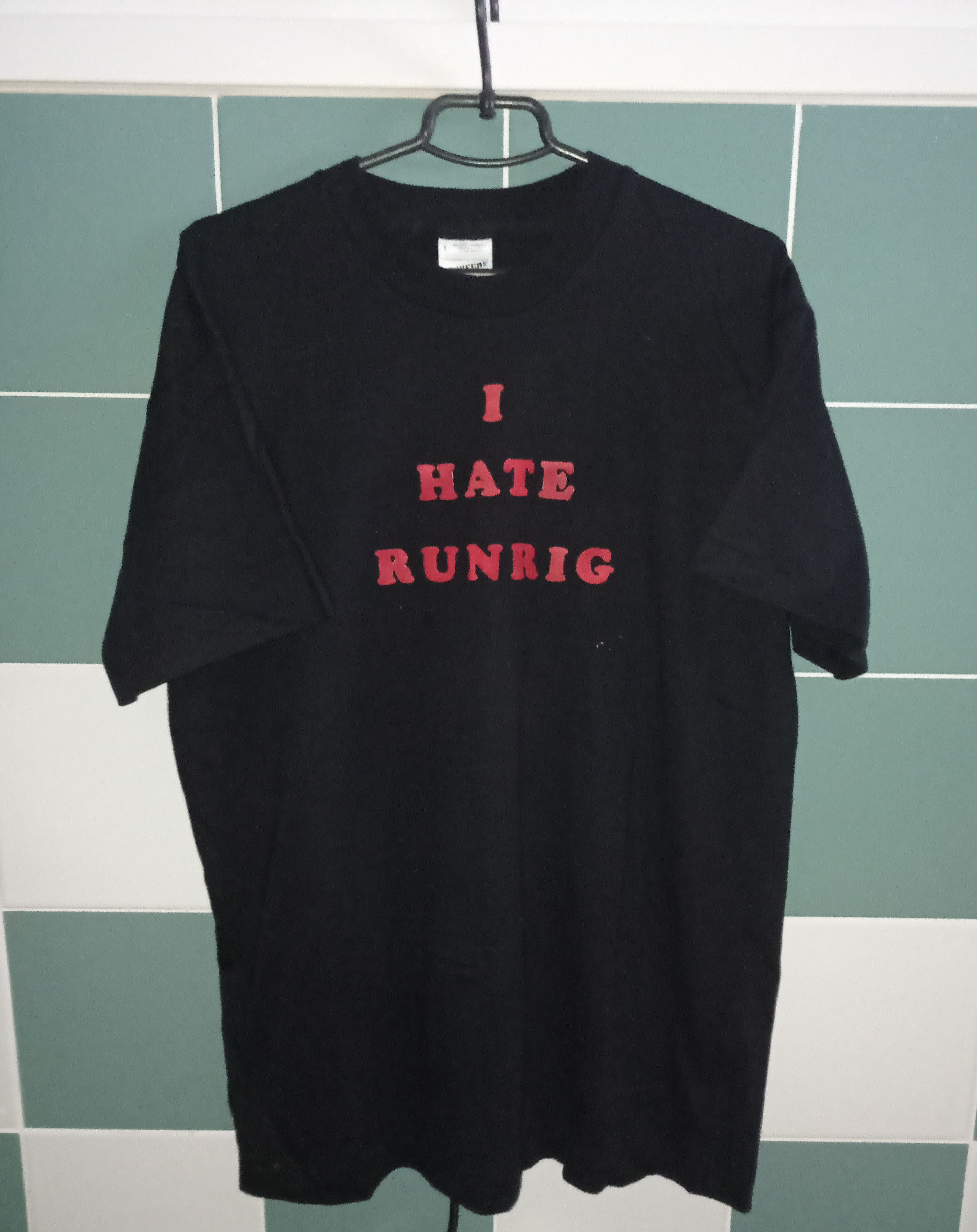 Band Tees × Vintage Vintage band rock tour RunRig T-shirt Size US XL / EU 56 / 4 - 1 Thumbnail