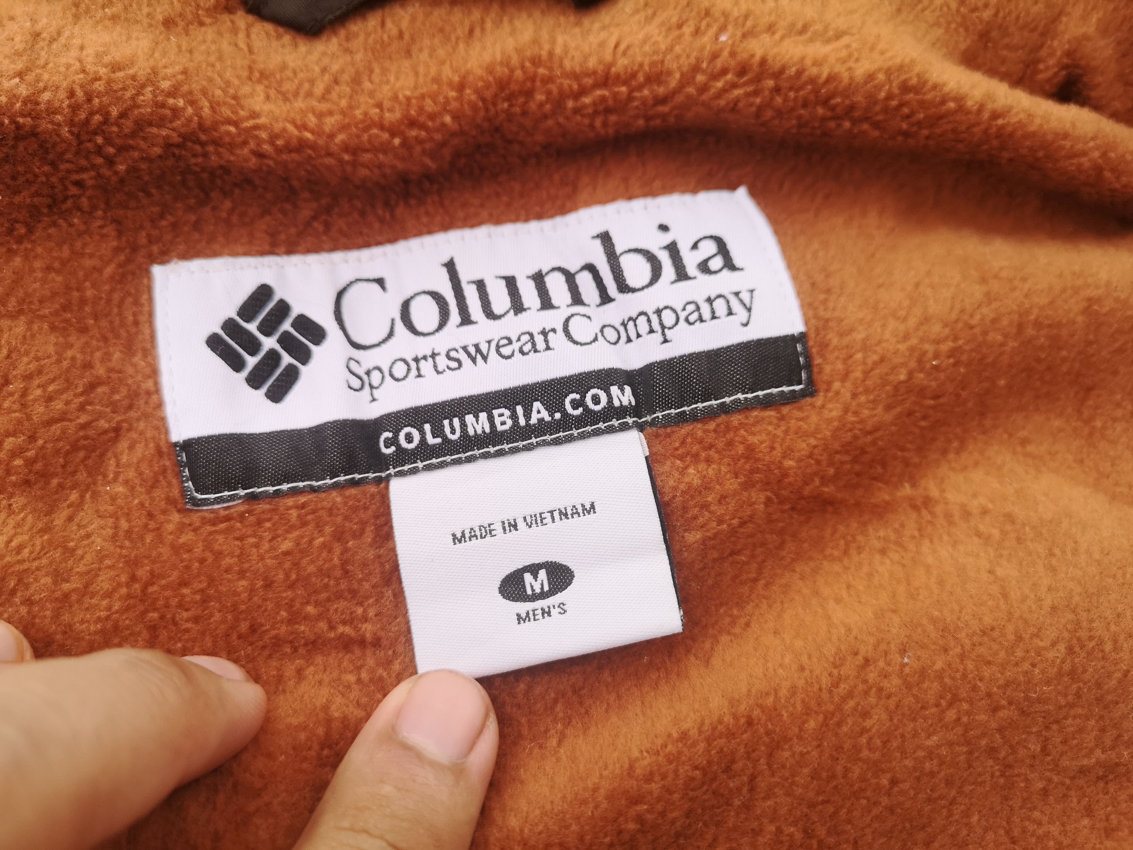 Columbia Vintage Columbia Jacket(fleece inside) Size US M / EU 48-50 / 2 - 8 Thumbnail