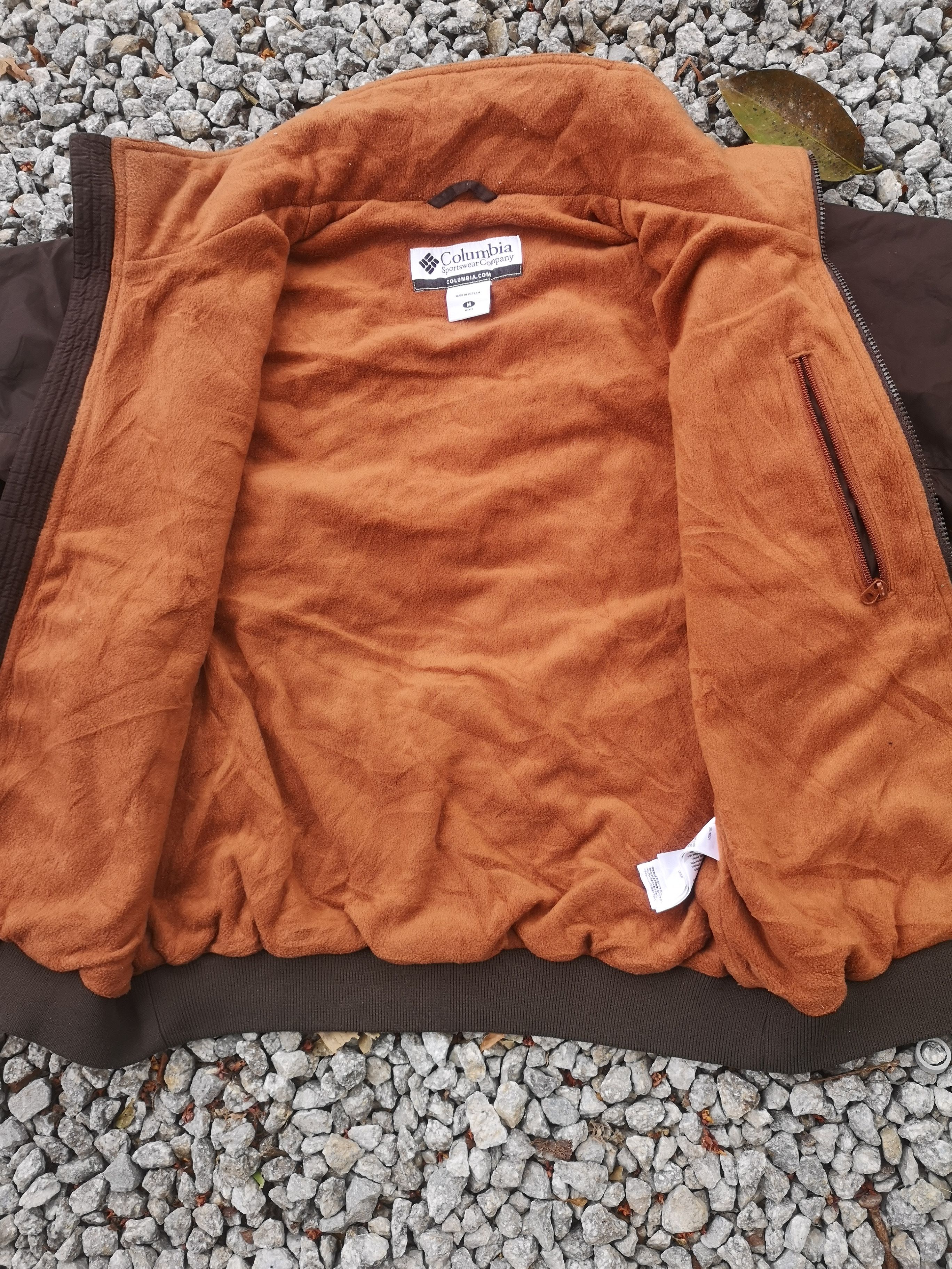 Columbia Vintage Columbia Jacket(fleece inside) Size US M / EU 48-50 / 2 - 6 Thumbnail