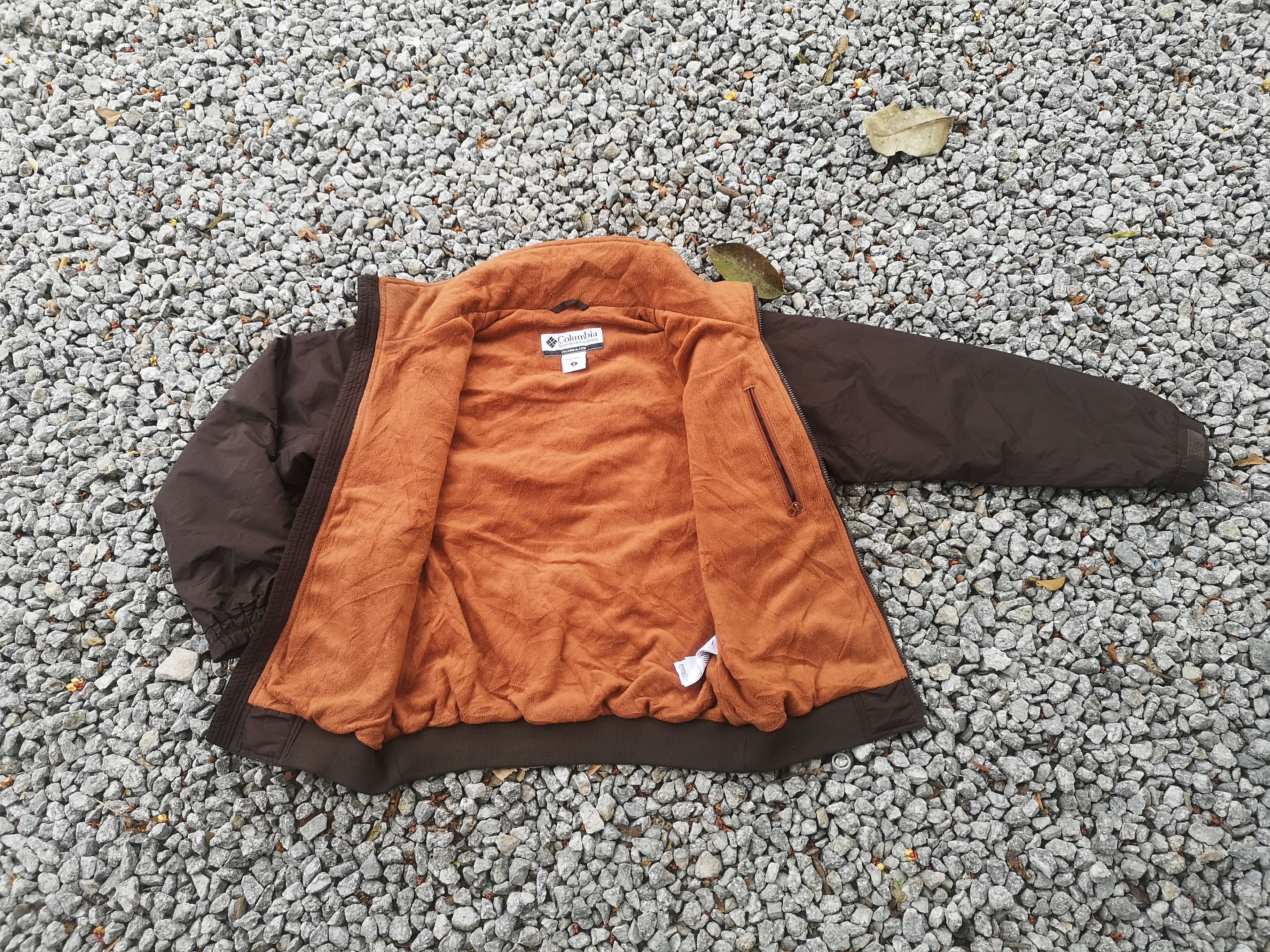 Columbia Vintage Columbia Jacket(fleece inside) Size US M / EU 48-50 / 2 - 5 Thumbnail