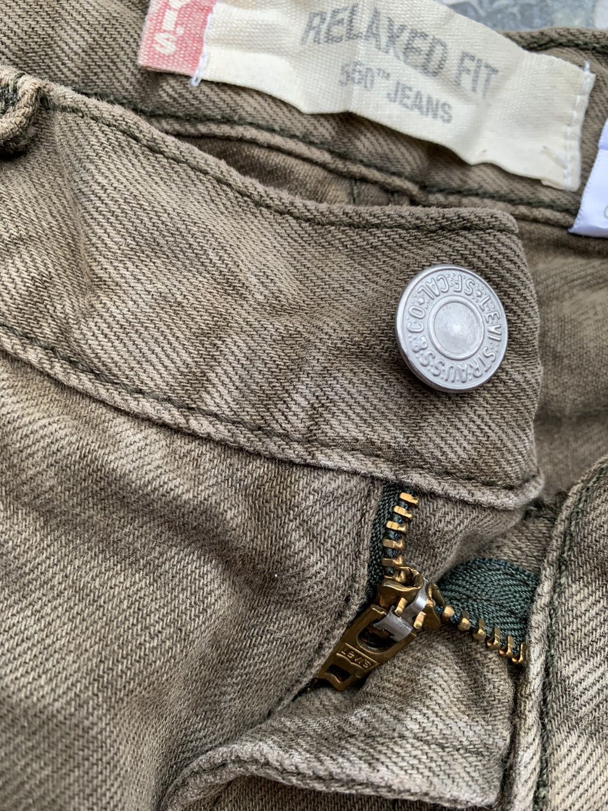 Levi's Vintage Levis 550 Denim Size US 34 / EU 50 - 4 Thumbnail
