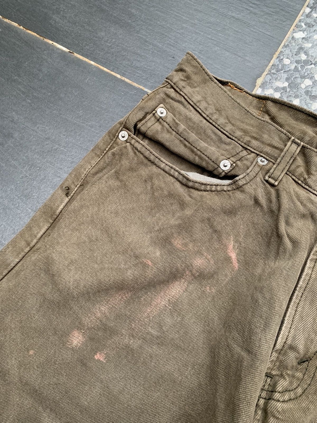 Levi's Vintage Levis 550 Denim Size US 34 / EU 50 - 3 Thumbnail