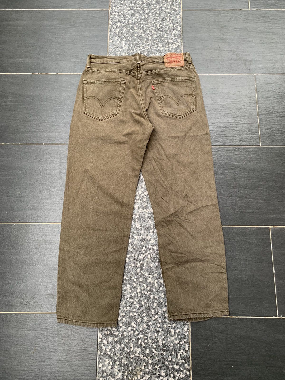 Levi's Vintage Levis 550 Denim Size US 34 / EU 50 - 7 Thumbnail