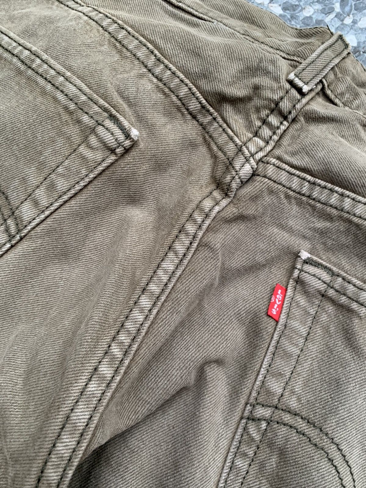 Levi's Vintage Levis 550 Denim Size US 34 / EU 50 - 9 Thumbnail
