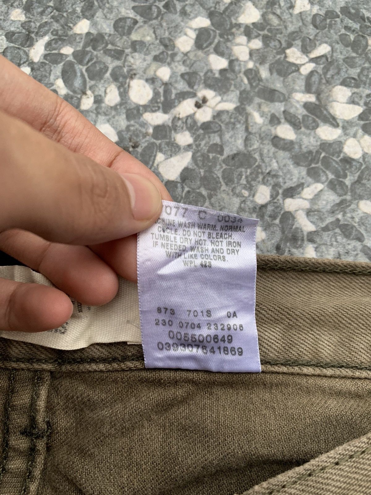 Levi's Vintage Levis 550 Denim Size US 34 / EU 50 - 6 Thumbnail
