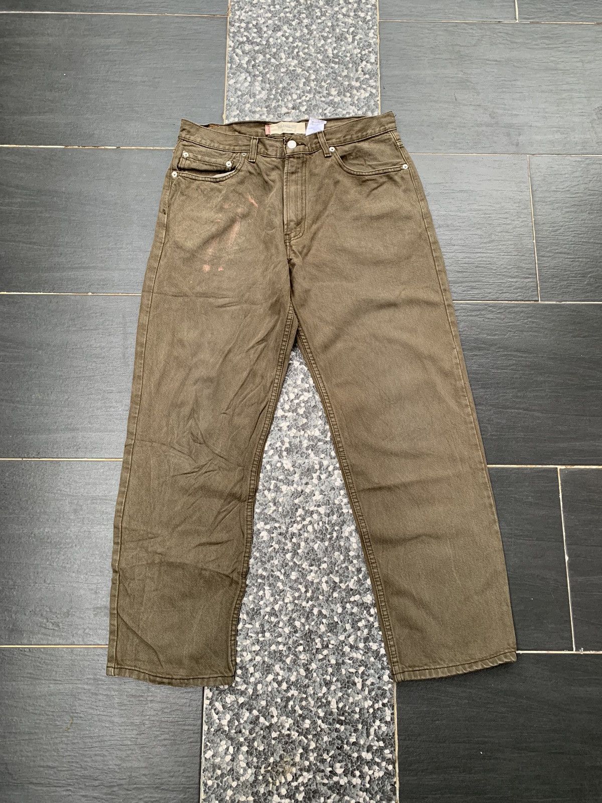Levi's Vintage Levis 550 Denim Size US 34 / EU 50 - 1 Thumbnail