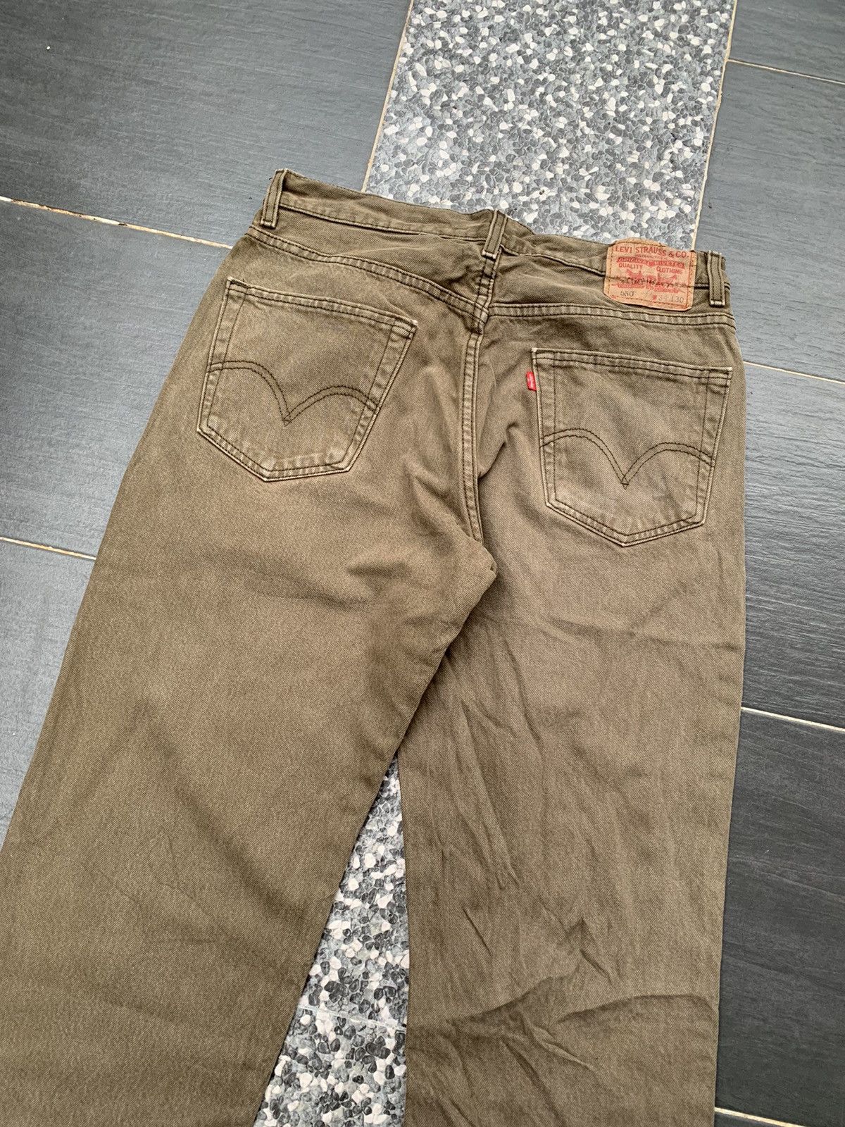 Levi's Vintage Levis 550 Denim Size US 34 / EU 50 - 8 Thumbnail