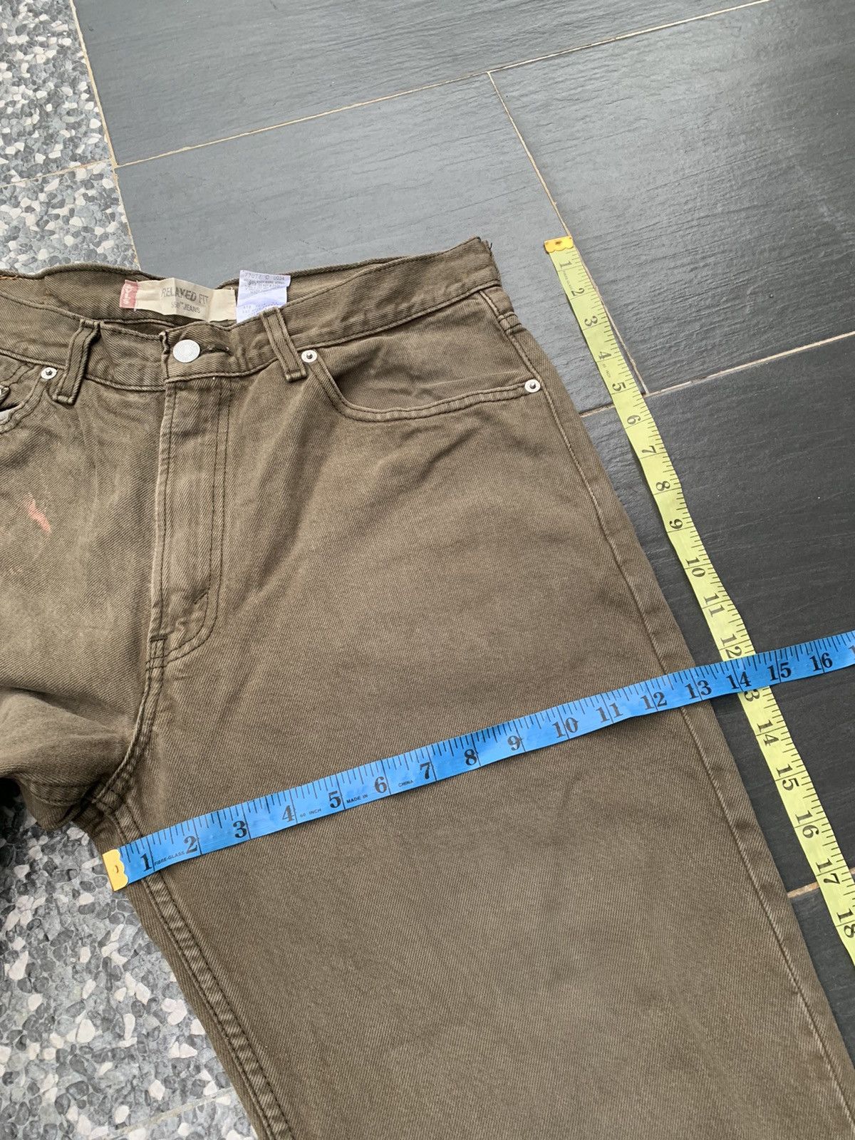 Levi's Vintage Levis 550 Denim Size US 34 / EU 50 - 12 Thumbnail