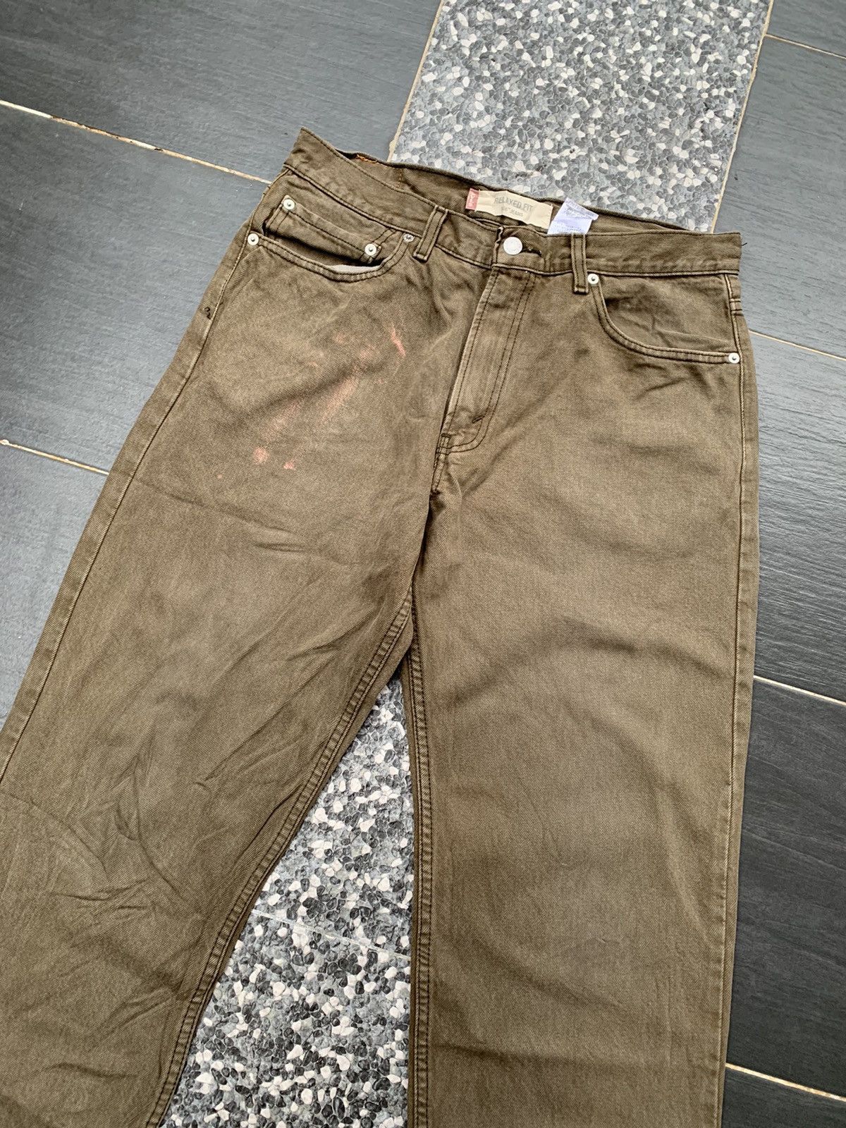 Levi's Vintage Levis 550 Denim Size US 34 / EU 50 - 2 Thumbnail