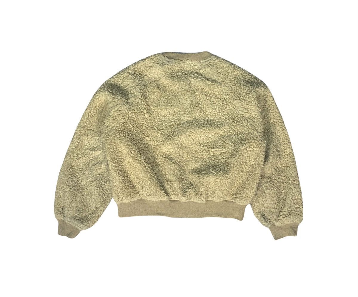 Japanese Brand Japanese Brand Browny Sherpa Bomber Jacket In Biege Colour Size US S / EU 44-46 / 1 - 4 Thumbnail