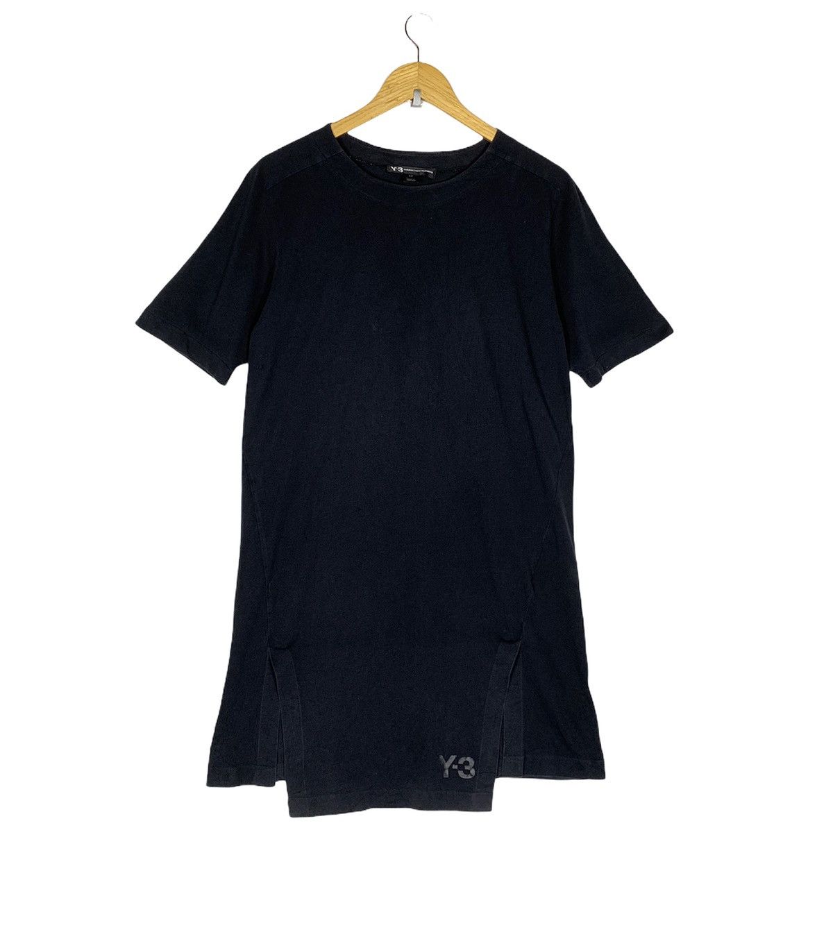 Y-3 × Yohji Yamamoto Rare Yohji Yamamoto x Y-3 Shirt Long Shirt Size US M / EU 48-50 / 2 - 2 Thumbnail