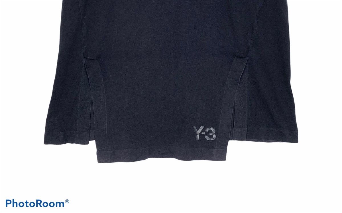 Y-3 × Yohji Yamamoto Rare Yohji Yamamoto x Y-3 Shirt Long Shirt Size US M / EU 48-50 / 2 - 3 Thumbnail