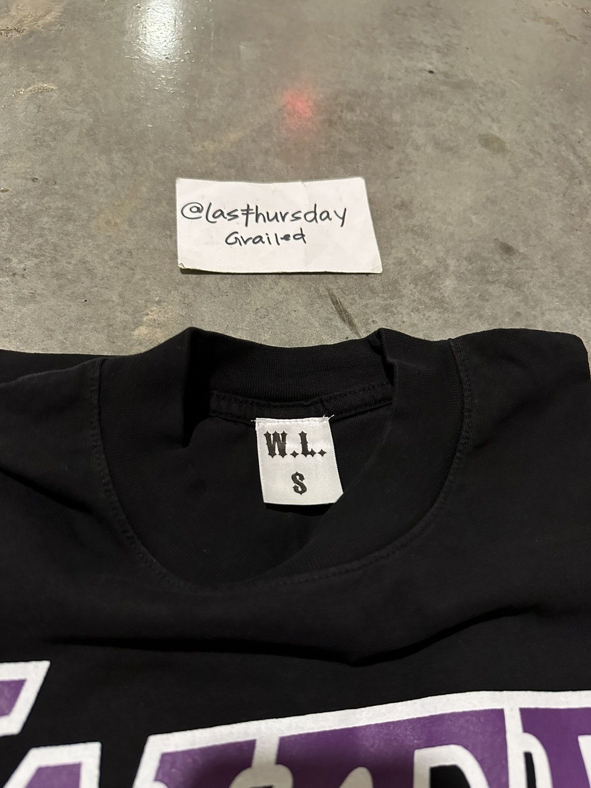 Warren Lotas Warren Lotas Lebron Lakers Tee Small Size US S / EU 44-46 / 1 - 5 Thumbnail