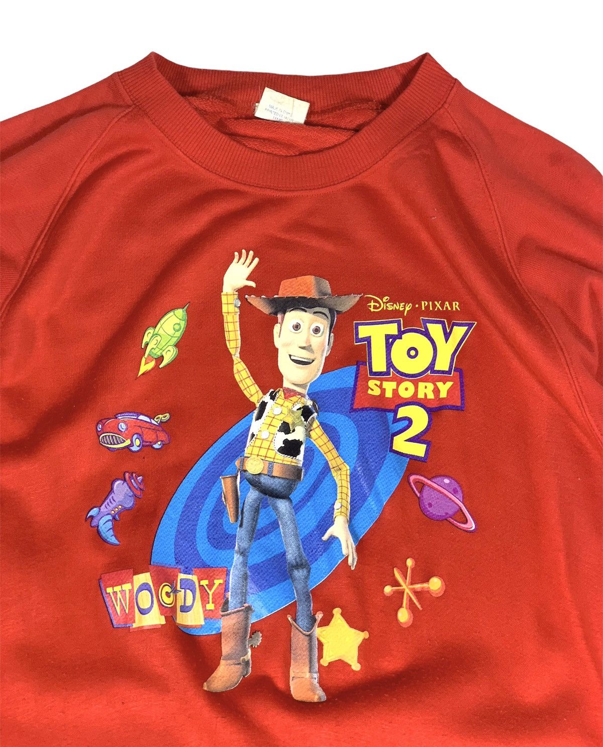 Disney × Vintage Vintage Y2K Sega Toy Story 2 Sweatshirt Jumper Size US M / EU 48-50 / 2 - 2 Thumbnail