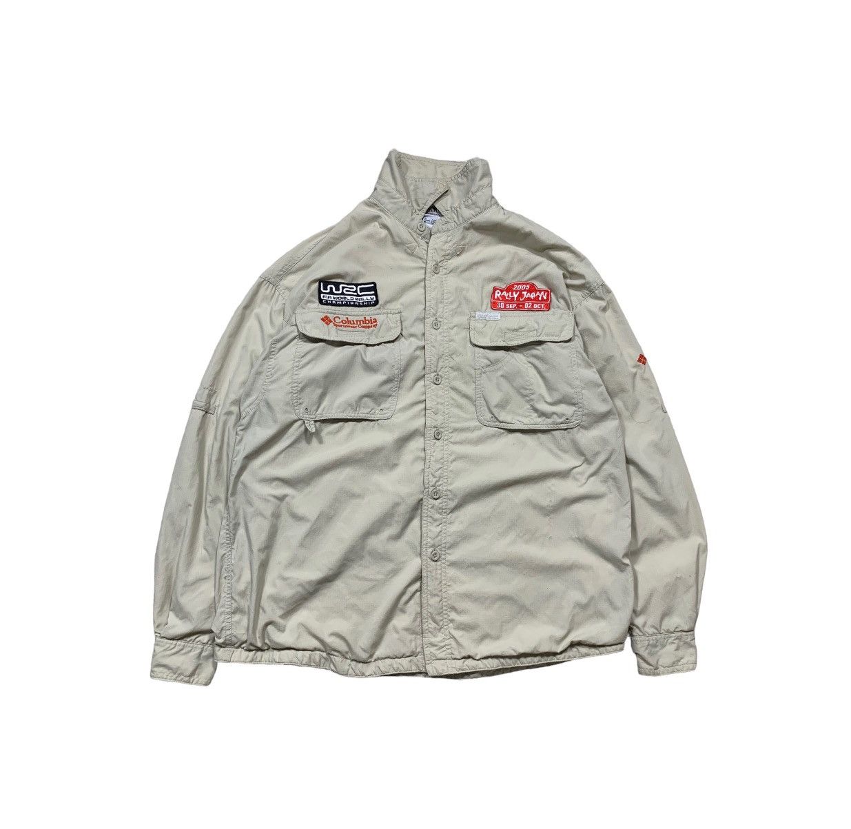 image of Vintage Columbia World Rally Championship Japan 2005, Men's (Size Medium)