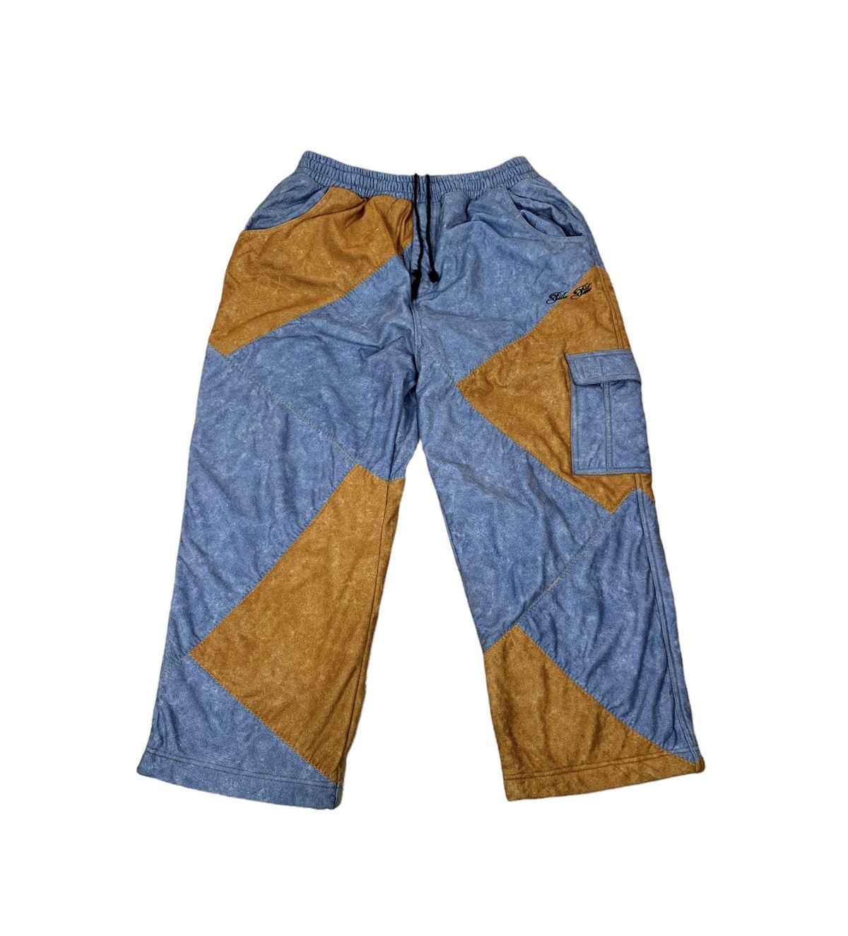 Marc Buchanan × Pelle Pelle Vintage Pelle Pelle Sweatpants Multi Pockets Rare Design Size US 32 / EU 48 - 2 Thumbnail