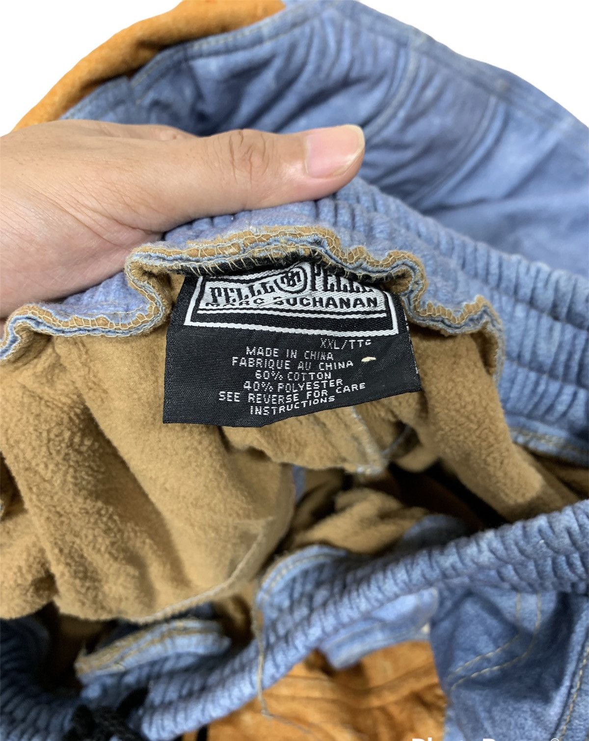 Marc Buchanan × Pelle Pelle Vintage Pelle Pelle Sweatpants Multi Pockets Rare Design Size US 32 / EU 48 - 7 Thumbnail