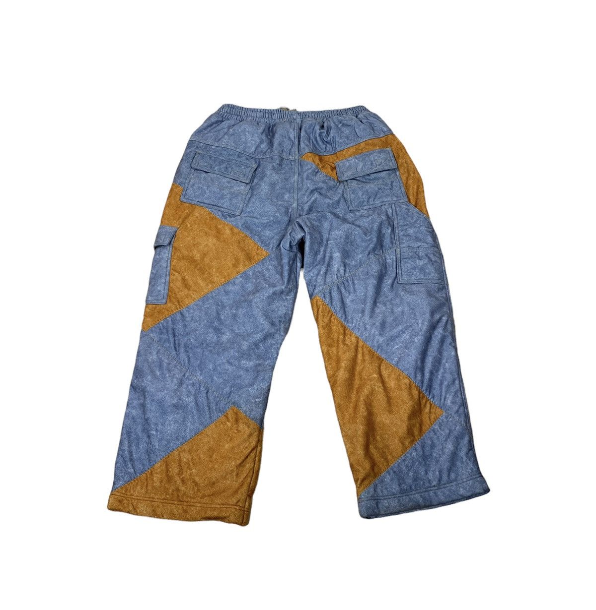 Marc Buchanan × Pelle Pelle Vintage Pelle Pelle Sweatpants Multi Pockets Rare Design Size US 32 / EU 48 - 4 Thumbnail