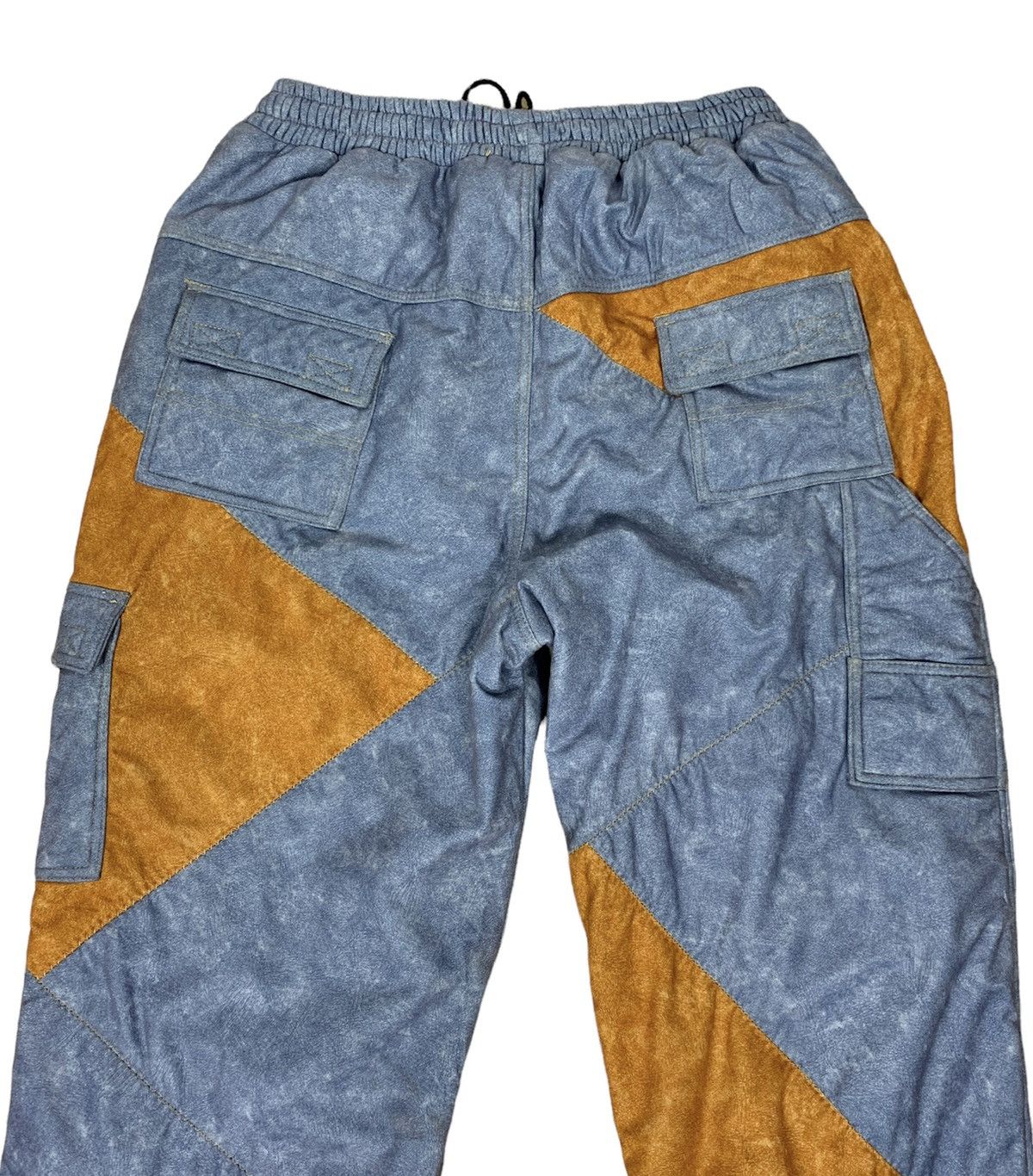 Marc Buchanan × Pelle Pelle Vintage Pelle Pelle Sweatpants Multi Pockets Rare Design Size US 32 / EU 48 - 6 Thumbnail