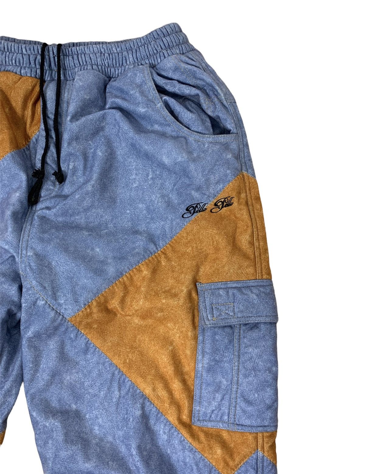 Marc Buchanan × Pelle Pelle Vintage Pelle Pelle Sweatpants Multi Pockets Rare Design Size US 32 / EU 48 - 3 Thumbnail