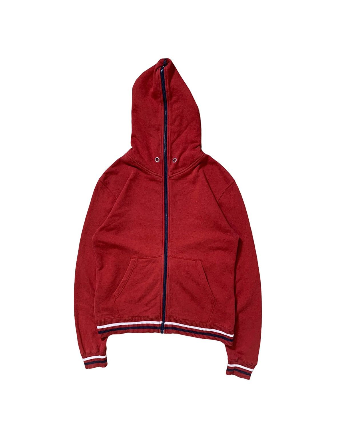 Beams Plus × Japanese Brand Rare Japanese Brand Beams Hoodie Full Zipper Size US M / EU 48-50 / 2 - 1 Thumbnail