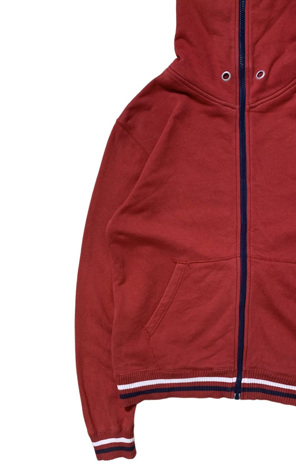 Beams Plus × Japanese Brand Rare Japanese Brand Beams Hoodie Full Zipper Size US M / EU 48-50 / 2 - 2 Thumbnail