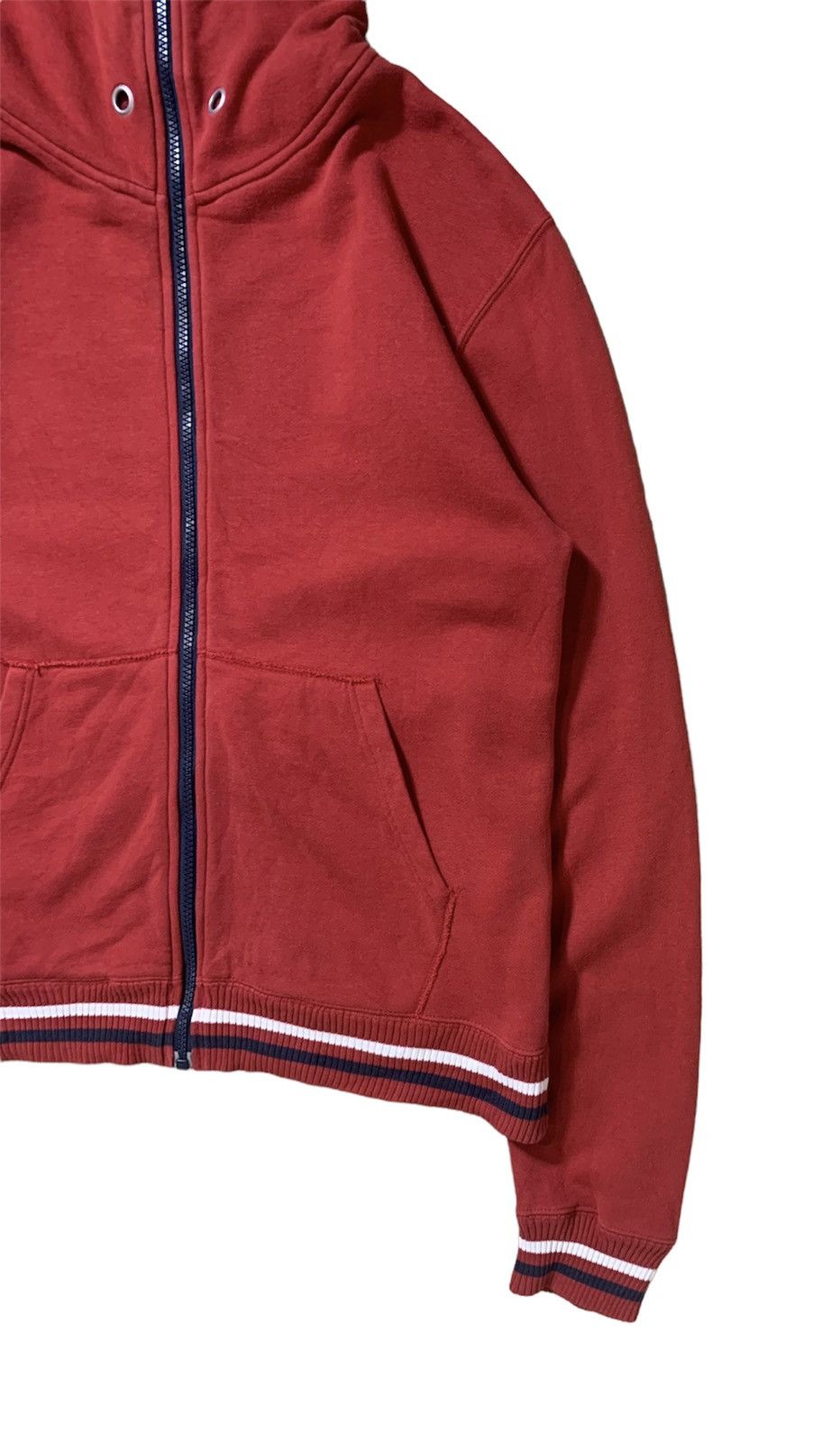 Beams Plus × Japanese Brand Rare Japanese Brand Beams Hoodie Full Zipper Size US M / EU 48-50 / 2 - 3 Thumbnail