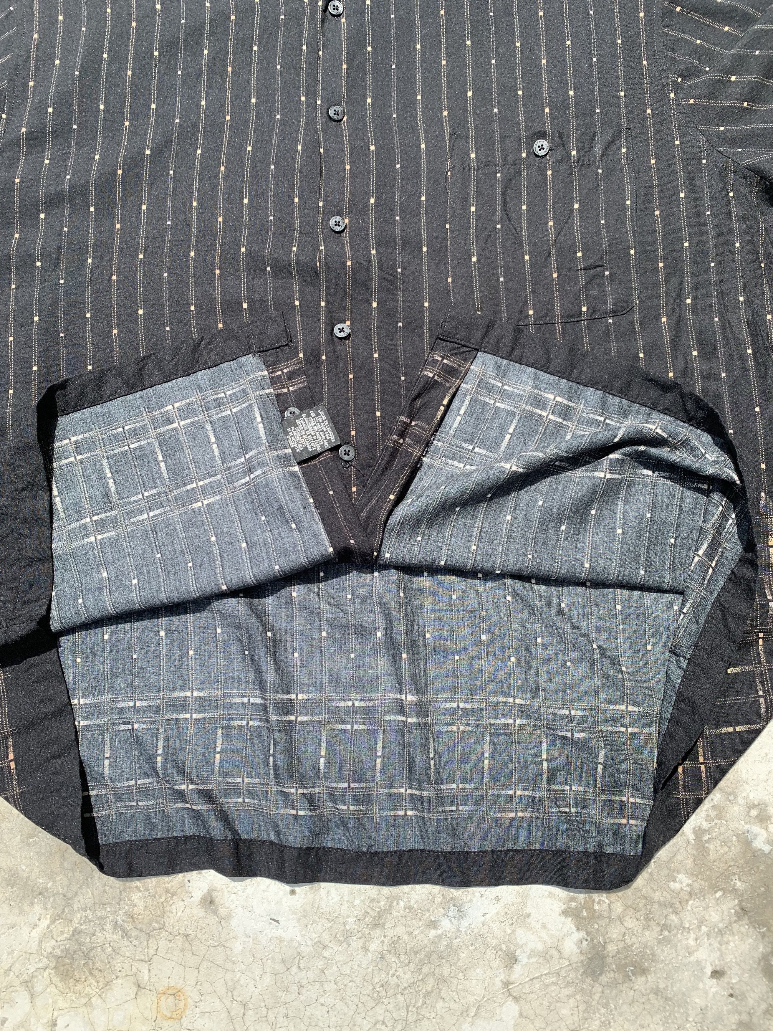 J Ferrar Vintage J. Ferrar Button Up Rayon Shirt Size US XXL / EU 58 / 5 - 8 Thumbnail