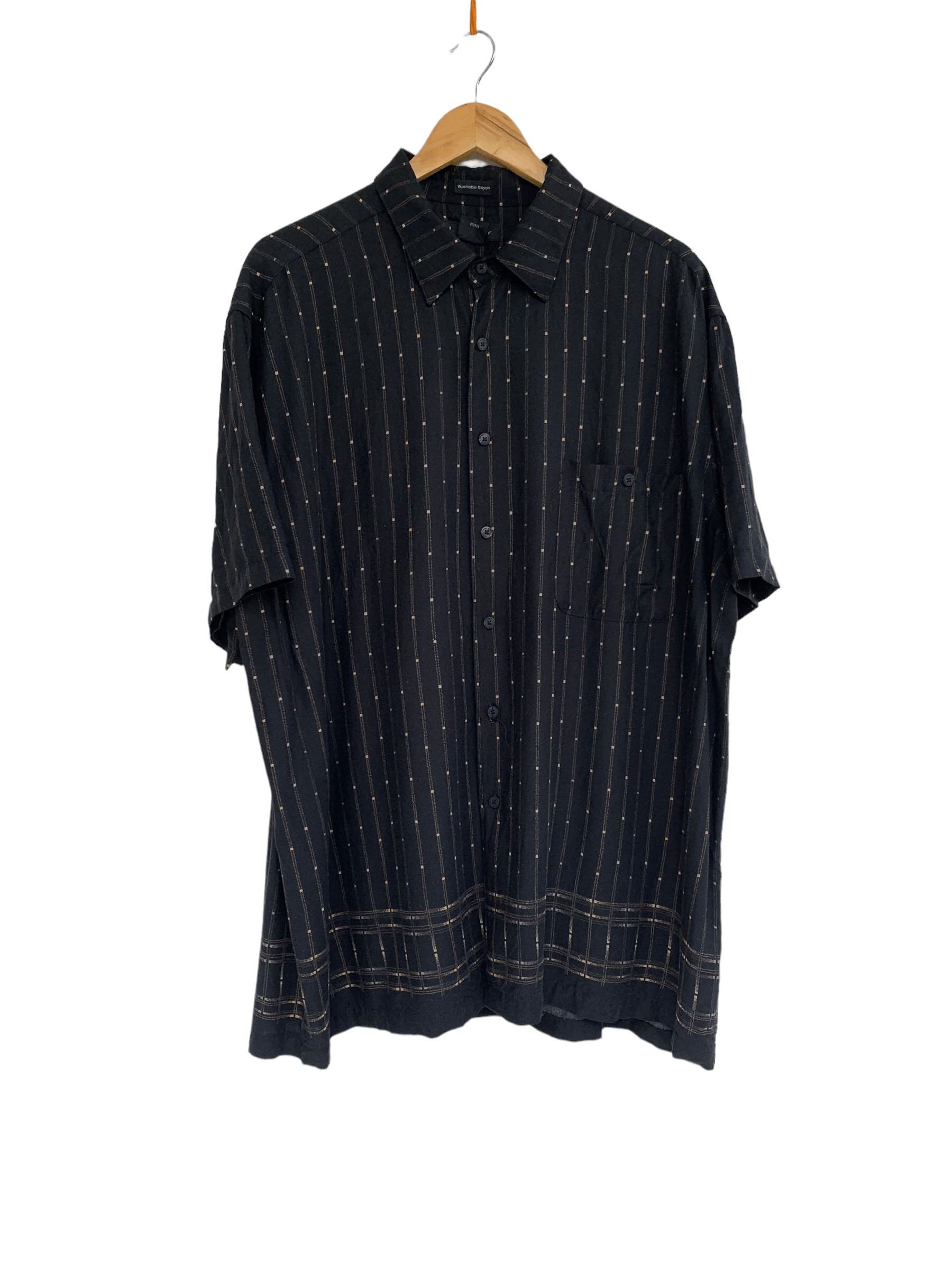 J Ferrar Vintage J. Ferrar Button Up Rayon Shirt Size US XXL / EU 58 / 5 - 1 Thumbnail
