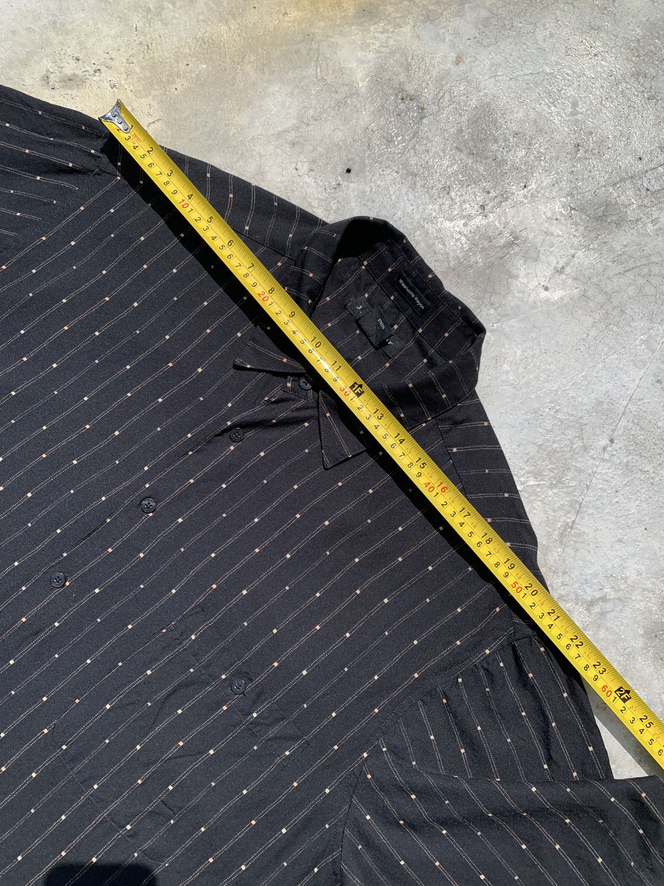 J Ferrar Vintage J. Ferrar Button Up Rayon Shirt Size US XXL / EU 58 / 5 - 5 Thumbnail