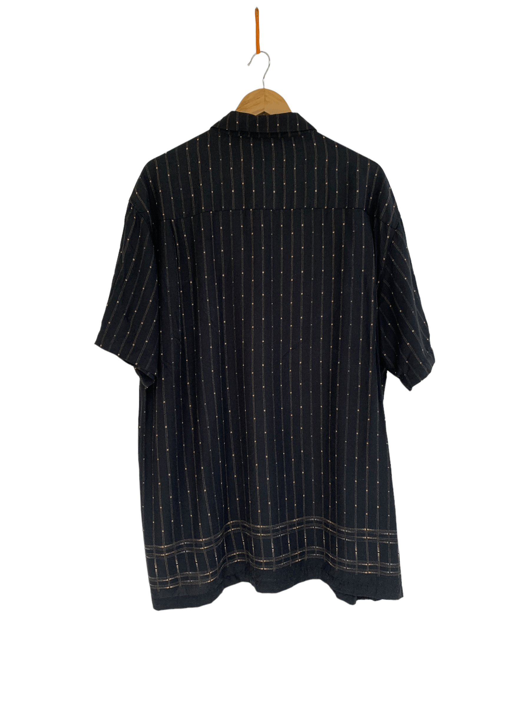 J Ferrar Vintage J. Ferrar Button Up Rayon Shirt Size US XXL / EU 58 / 5 - 2 Thumbnail