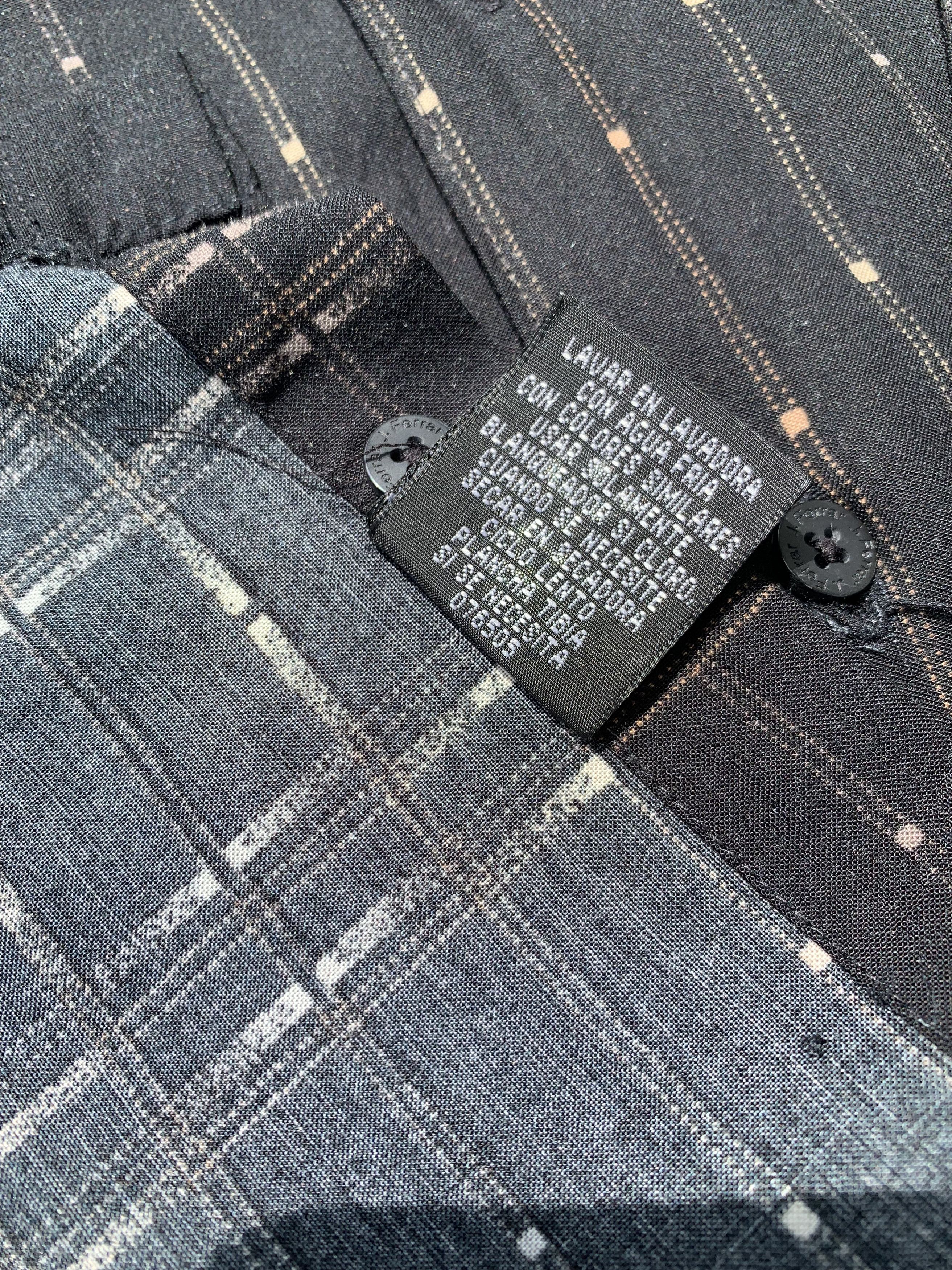 J Ferrar Vintage J. Ferrar Button Up Rayon Shirt Size US XXL / EU 58 / 5 - 10 Thumbnail