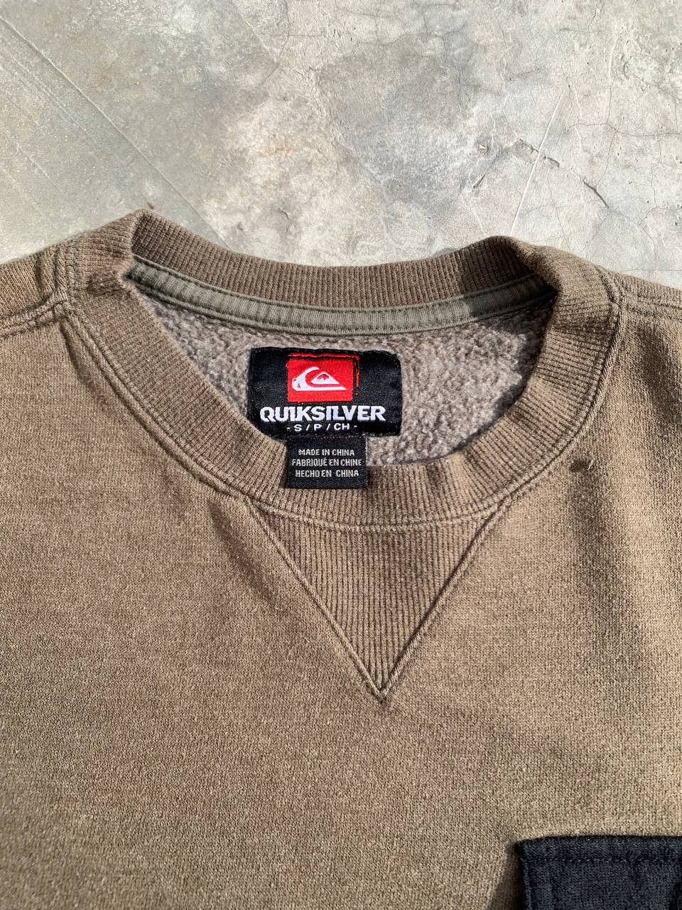 Quiksilver Quiksilver Single Pocket Sweatshirt Size US S / EU 44-46 / 1 - 5 Thumbnail
