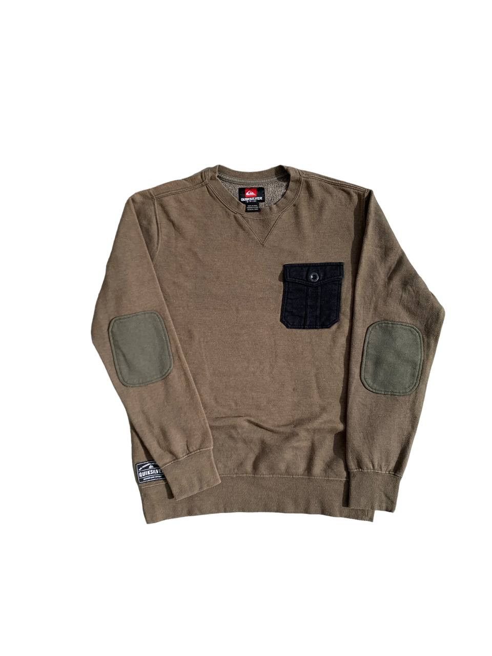 Quiksilver Quiksilver Single Pocket Sweatshirt Size US S / EU 44-46 / 1 - 1 Thumbnail