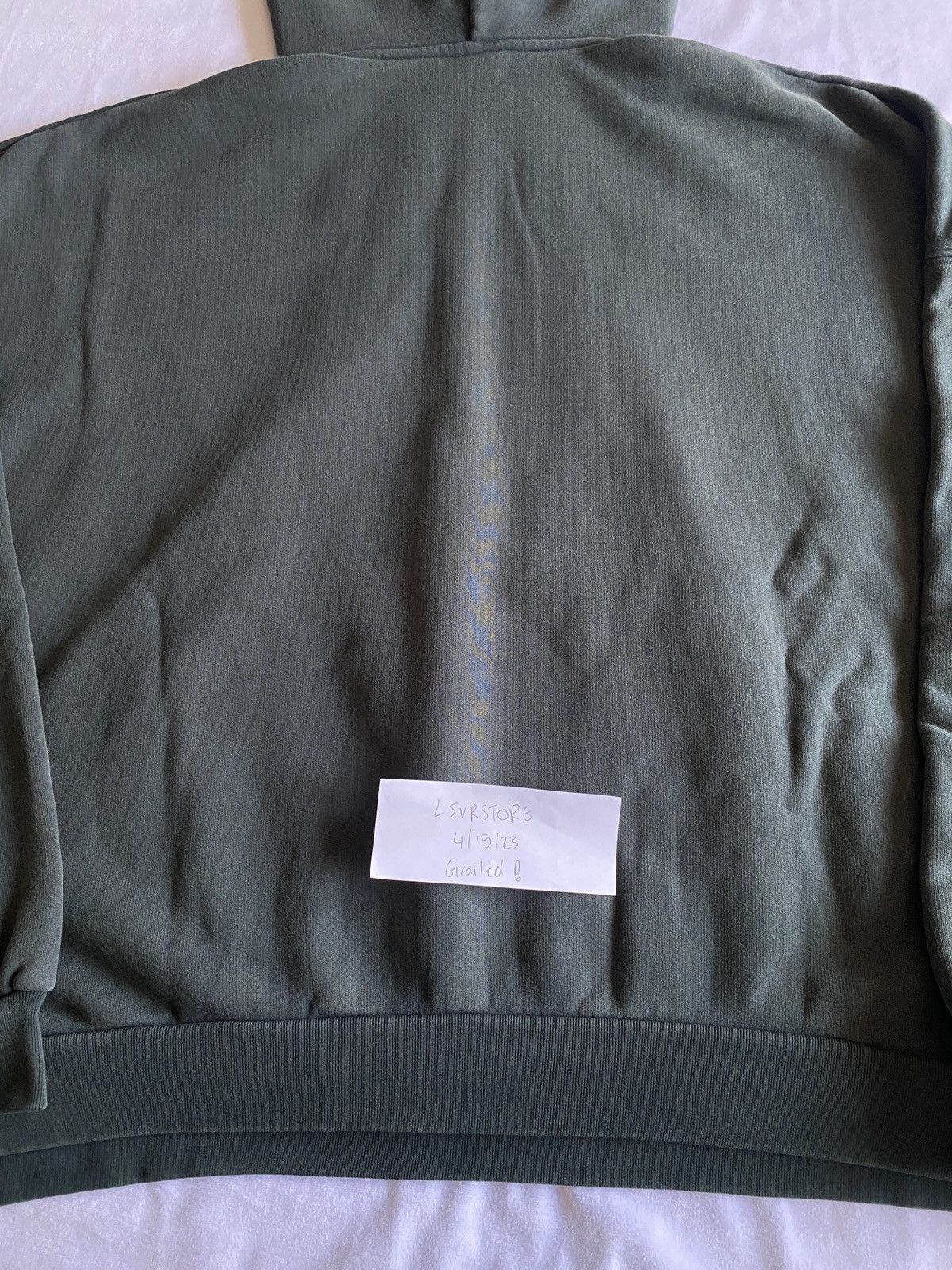 Adidas × Balenciaga Trefoil Long Sleeve Large Fit Oversized Hoodie 3 Gently Used Size US L / EU 52-54 / 3 - 2 Thumbnail