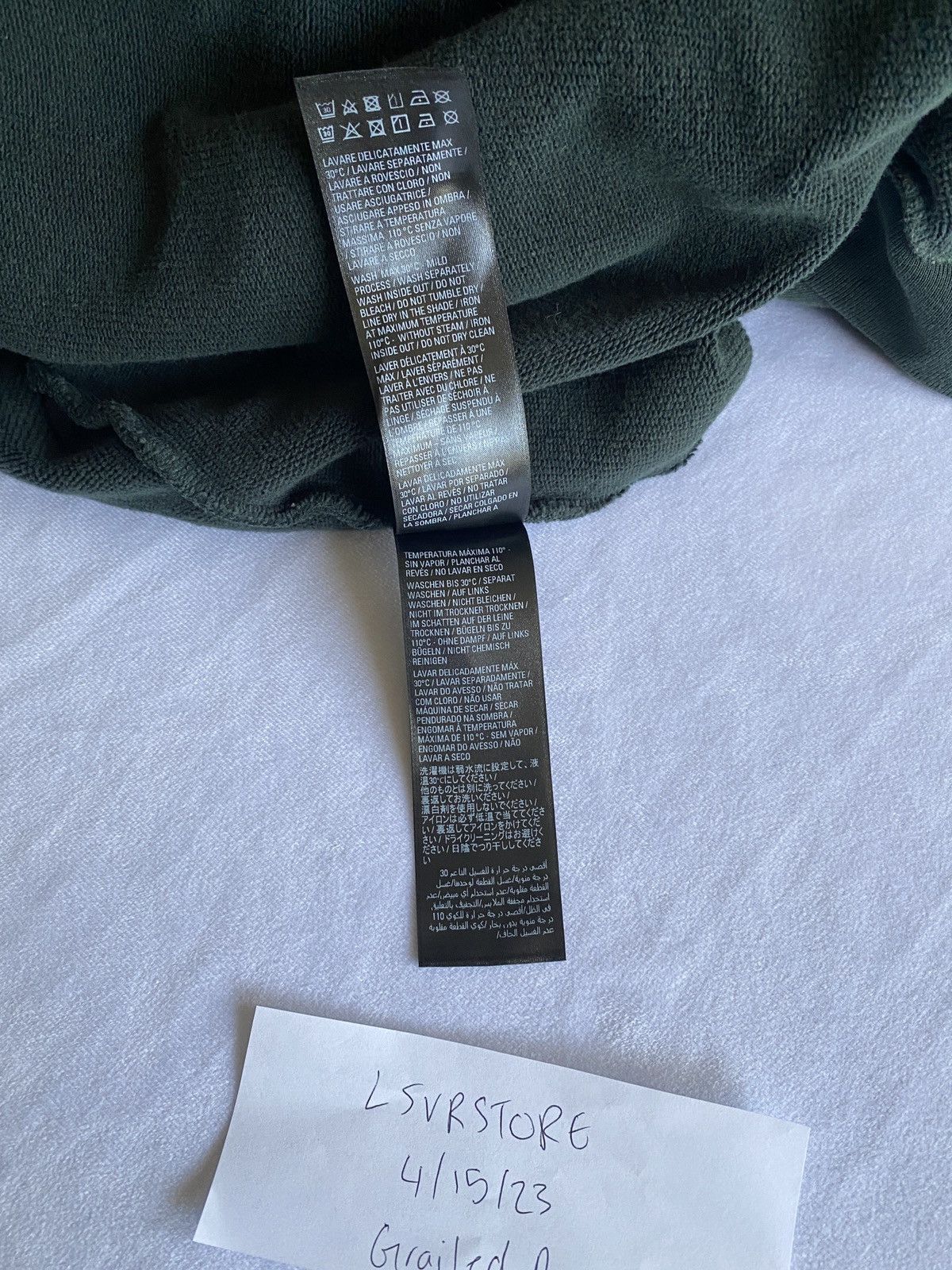 Adidas × Balenciaga Trefoil Long Sleeve Large Fit Oversized Hoodie 3 Gently Used Size US L / EU 52-54 / 3 - 5 Thumbnail