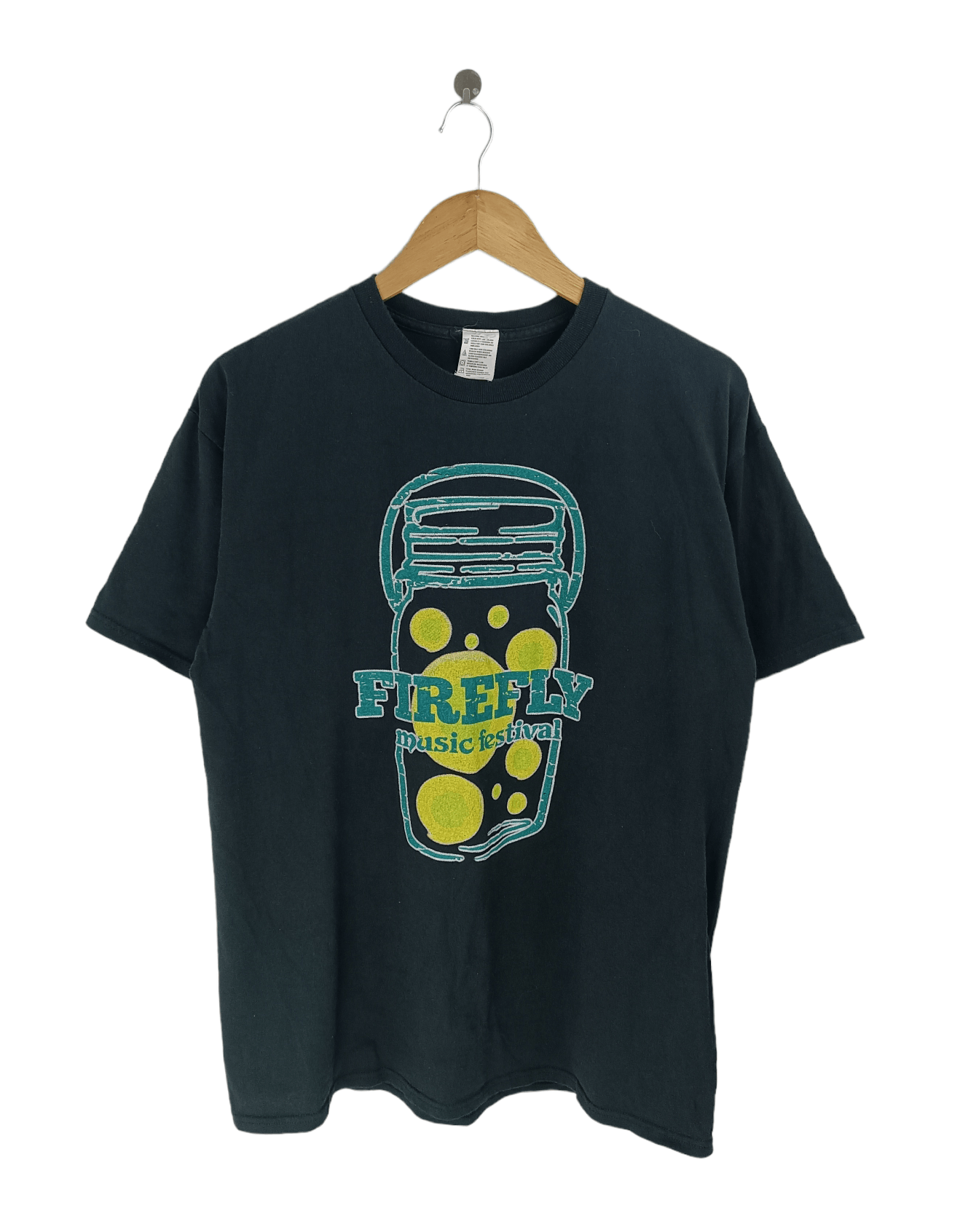 Band Tees VINTAGE FIREFLY 2015 MUSIC FESTIVAL (coachella lollapalooza) Size US L / EU 52-54 / 3 - 1 Thumbnail