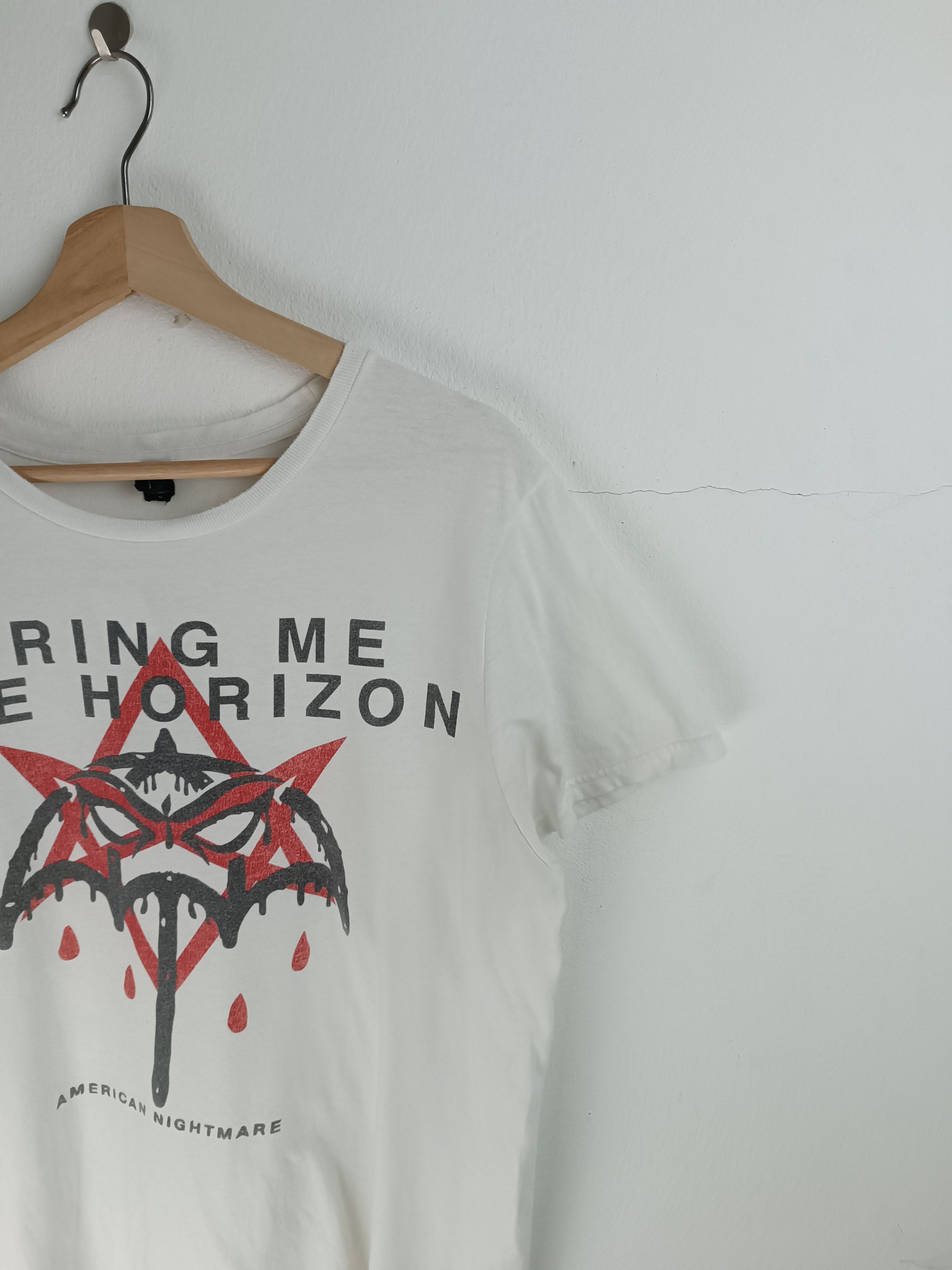 Band Tees VINTAGE BRING ME THE HORIZON TEE (trivium a7x atreyu) Size M / US 6-8 / IT 42-44 - 7 Thumbnail