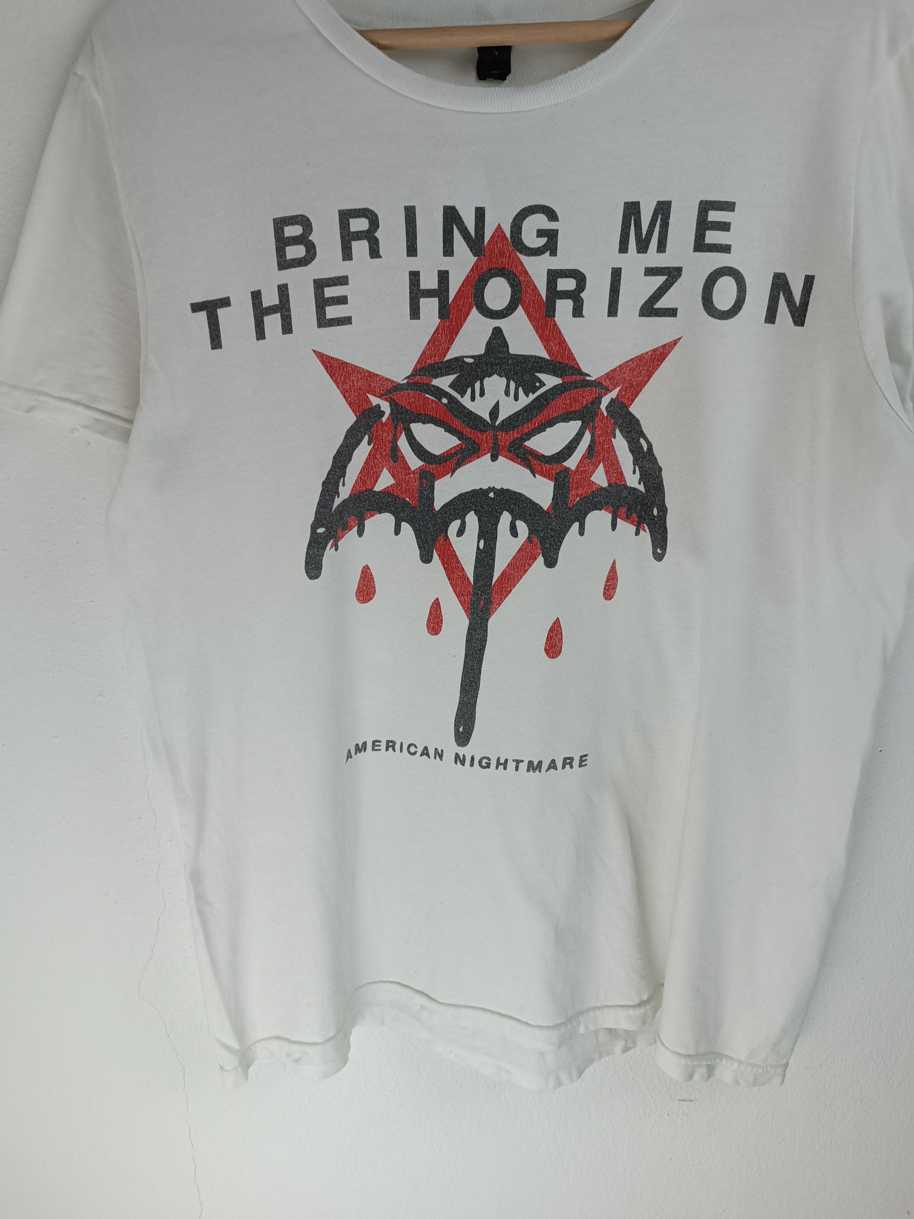 Band Tees VINTAGE BRING ME THE HORIZON TEE (trivium a7x atreyu) Size M / US 6-8 / IT 42-44 - 6 Thumbnail