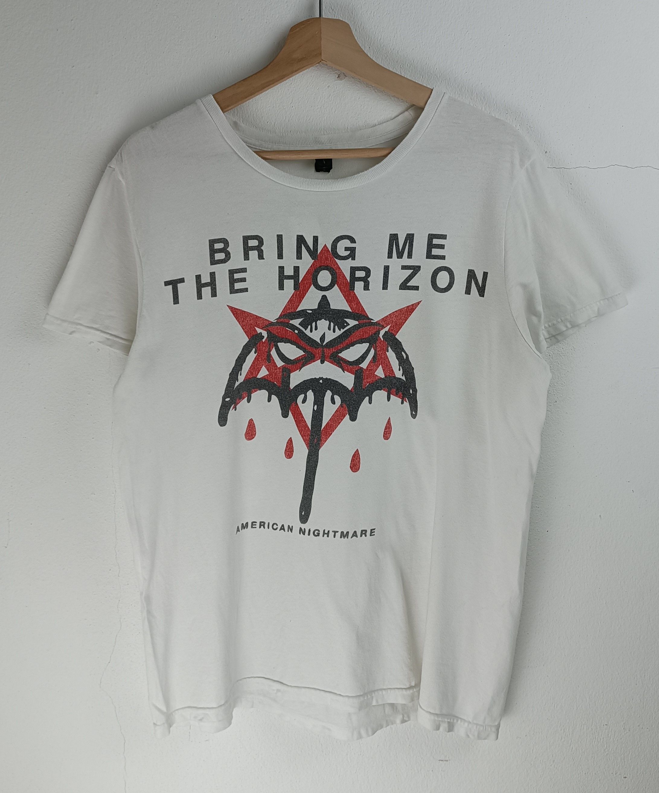 Band Tees VINTAGE BRING ME THE HORIZON TEE (trivium a7x atreyu) Size M / US 6-8 / IT 42-44 - 3 Thumbnail