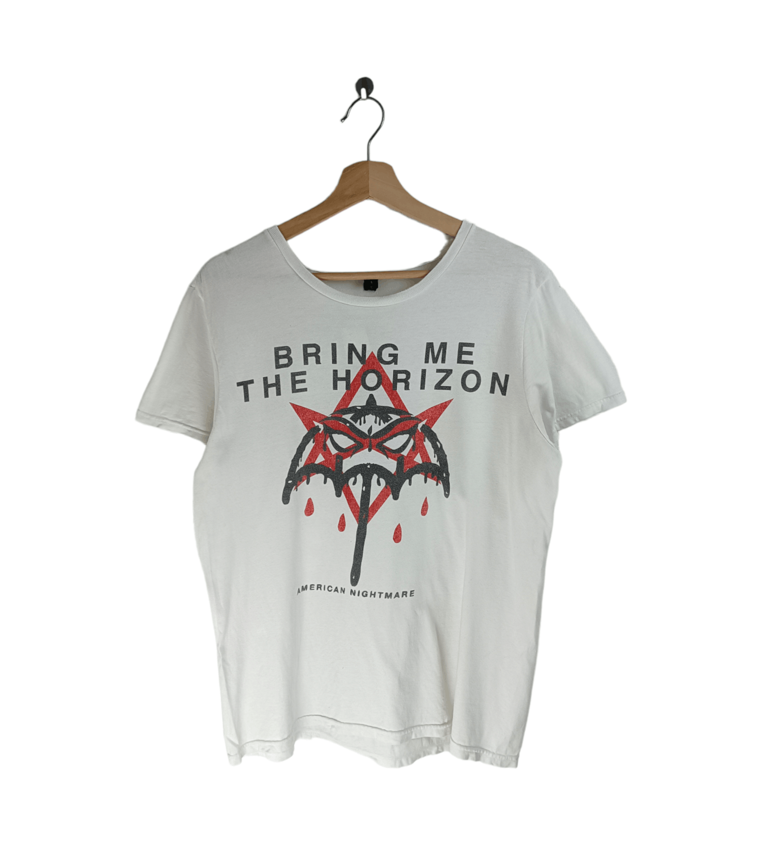 Band Tees VINTAGE BRING ME THE HORIZON TEE (trivium a7x atreyu) Size M / US 6-8 / IT 42-44 - 1 Thumbnail
