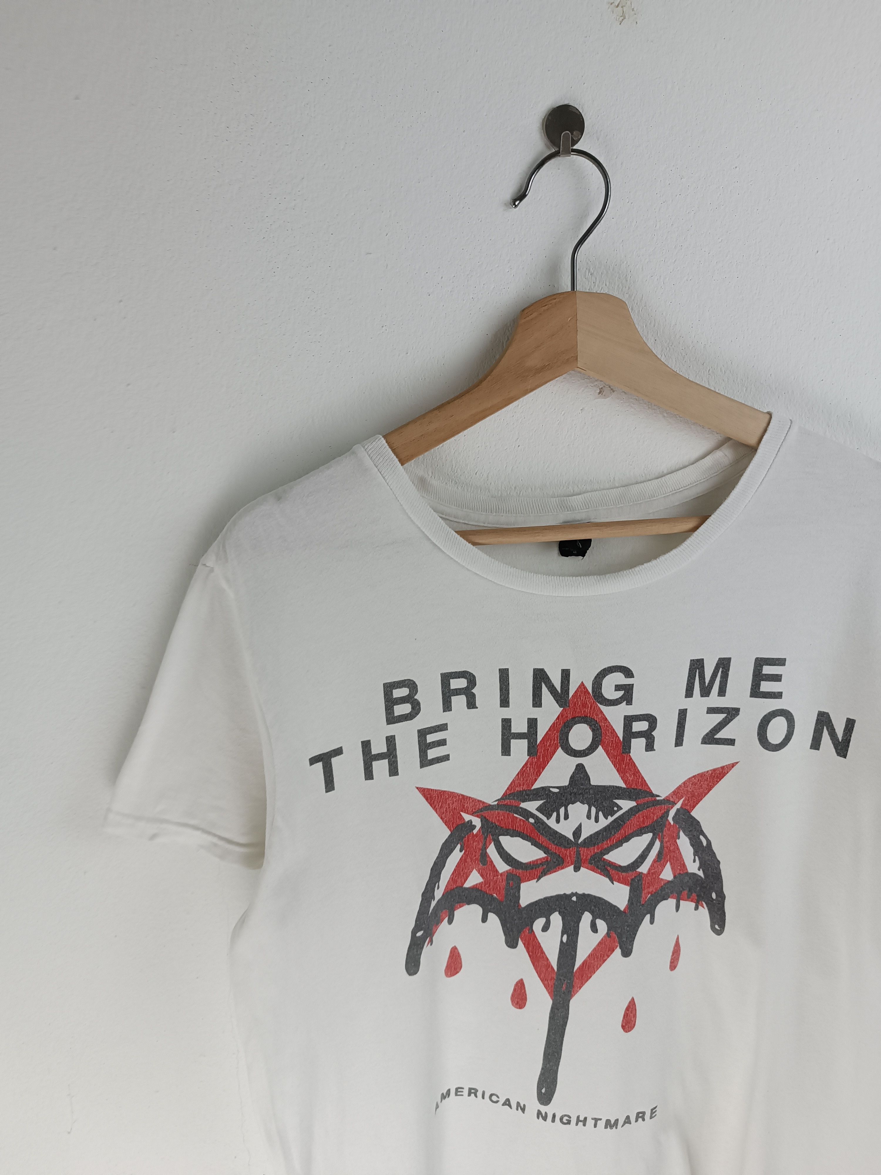 Band Tees VINTAGE BRING ME THE HORIZON TEE (trivium a7x atreyu) Size M / US 6-8 / IT 42-44 - 5 Thumbnail