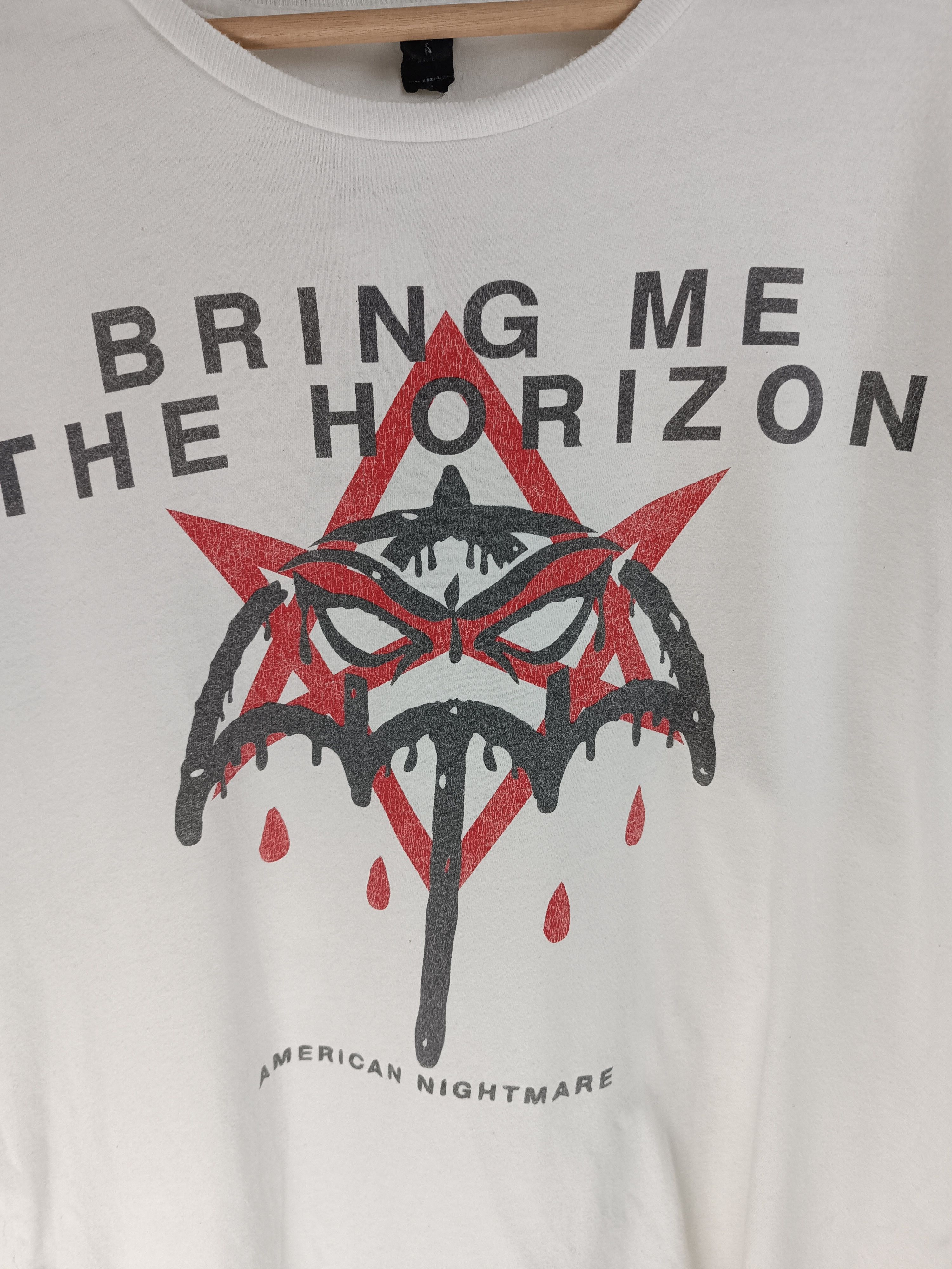 Band Tees VINTAGE BRING ME THE HORIZON TEE (trivium a7x atreyu) Size M / US 6-8 / IT 42-44 - 8 Thumbnail