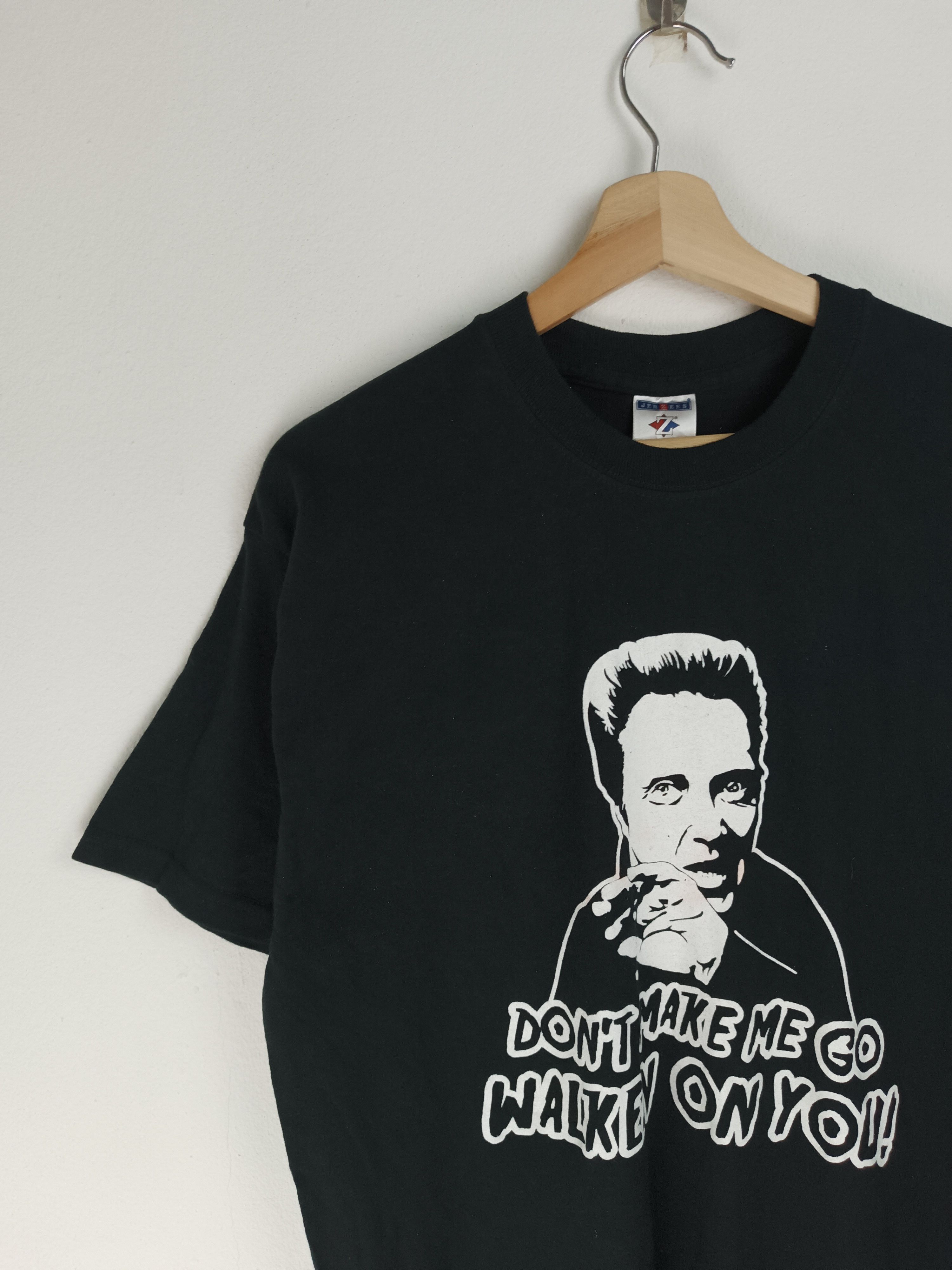 Jerzees VINTAGE CHRISTOPHER WALKEN PARODY ADULT HUMOR FUNNY TEE Size US L / EU 52-54 / 3 - 6 Thumbnail