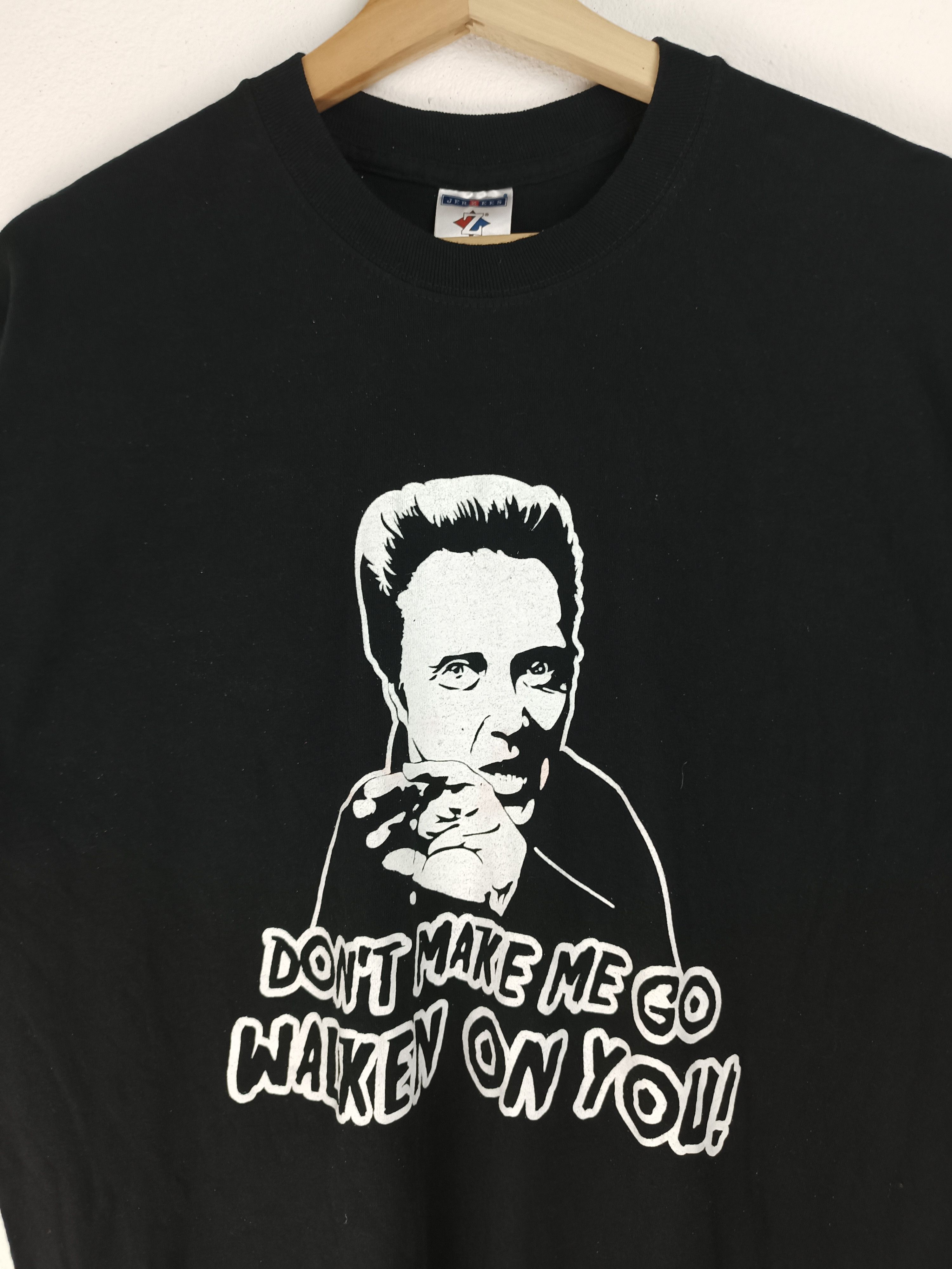 Jerzees VINTAGE CHRISTOPHER WALKEN PARODY ADULT HUMOR FUNNY TEE Size US L / EU 52-54 / 3 - 8 Thumbnail