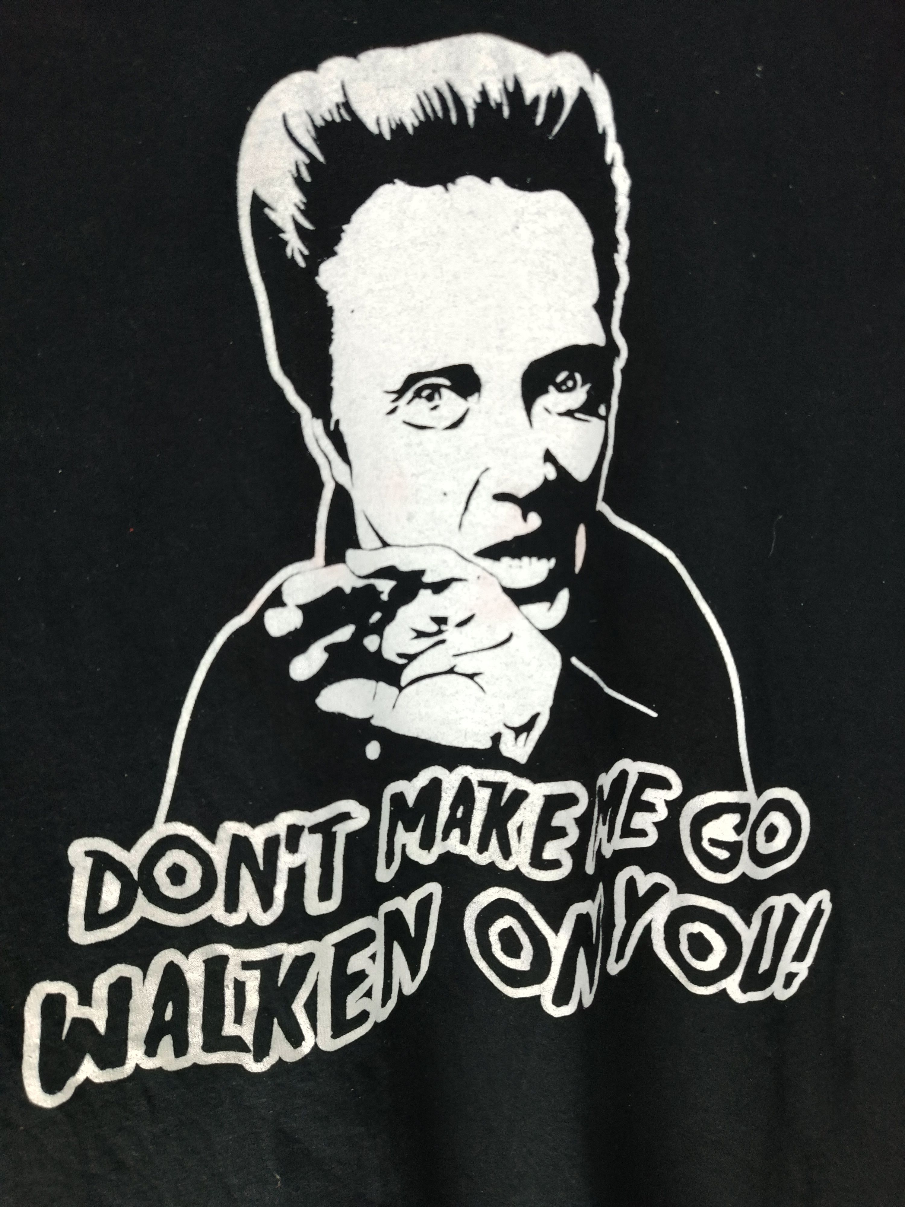 Jerzees VINTAGE CHRISTOPHER WALKEN PARODY ADULT HUMOR FUNNY TEE Size US L / EU 52-54 / 3 - 9 Thumbnail