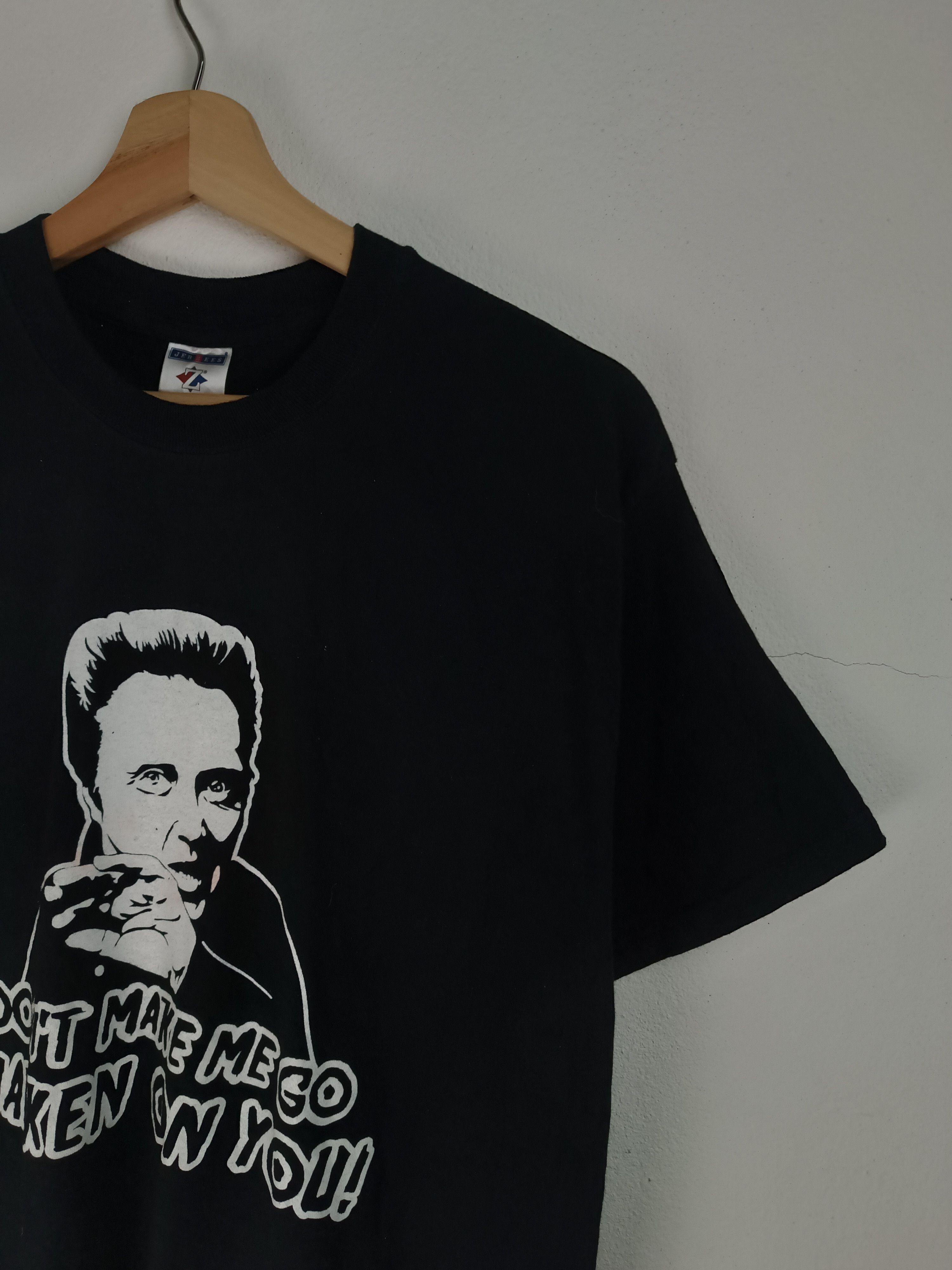 Jerzees VINTAGE CHRISTOPHER WALKEN PARODY ADULT HUMOR FUNNY TEE Size US L / EU 52-54 / 3 - 7 Thumbnail