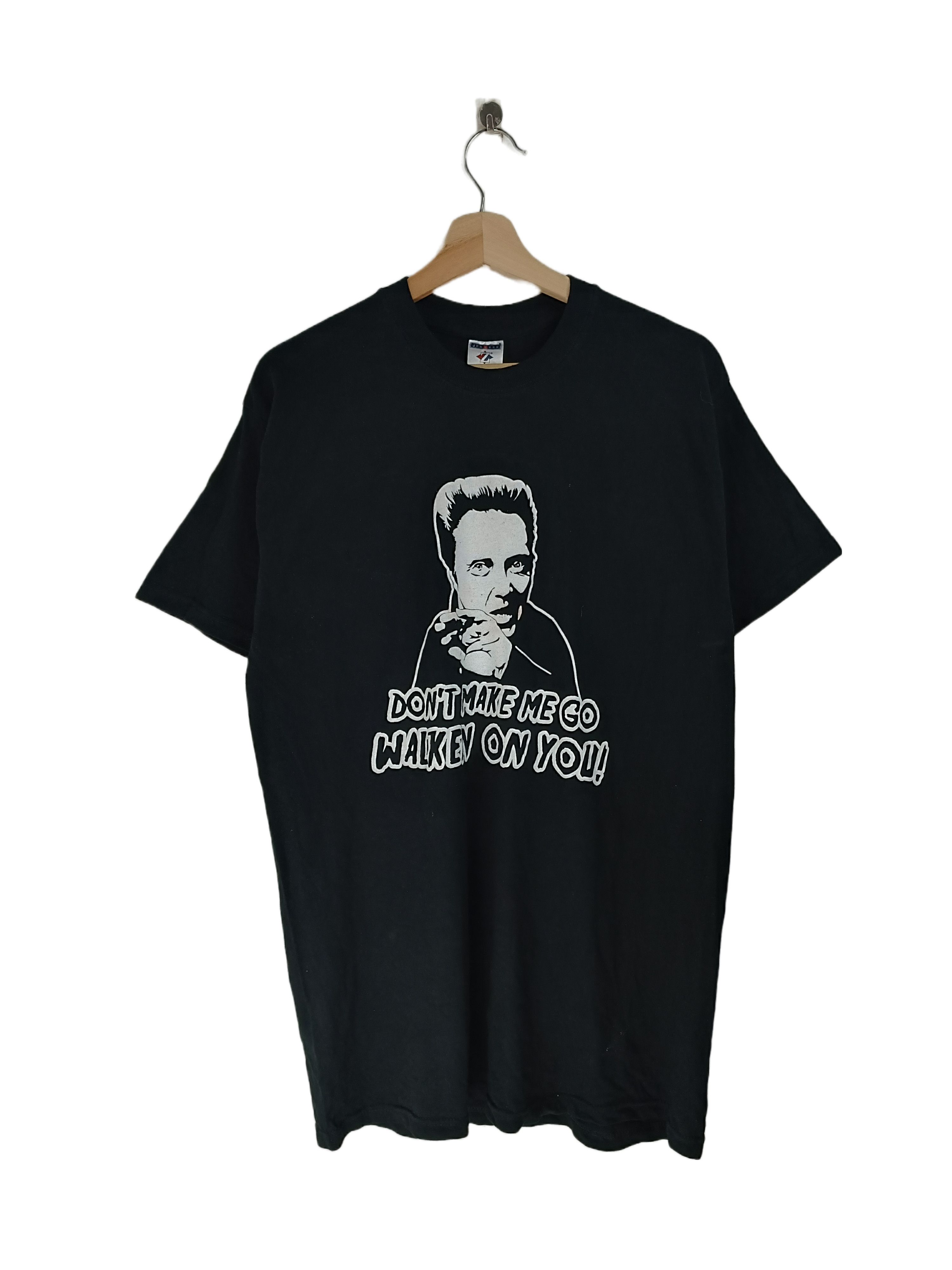 Jerzees VINTAGE CHRISTOPHER WALKEN PARODY ADULT HUMOR FUNNY TEE Size US L / EU 52-54 / 3 - 1 Thumbnail