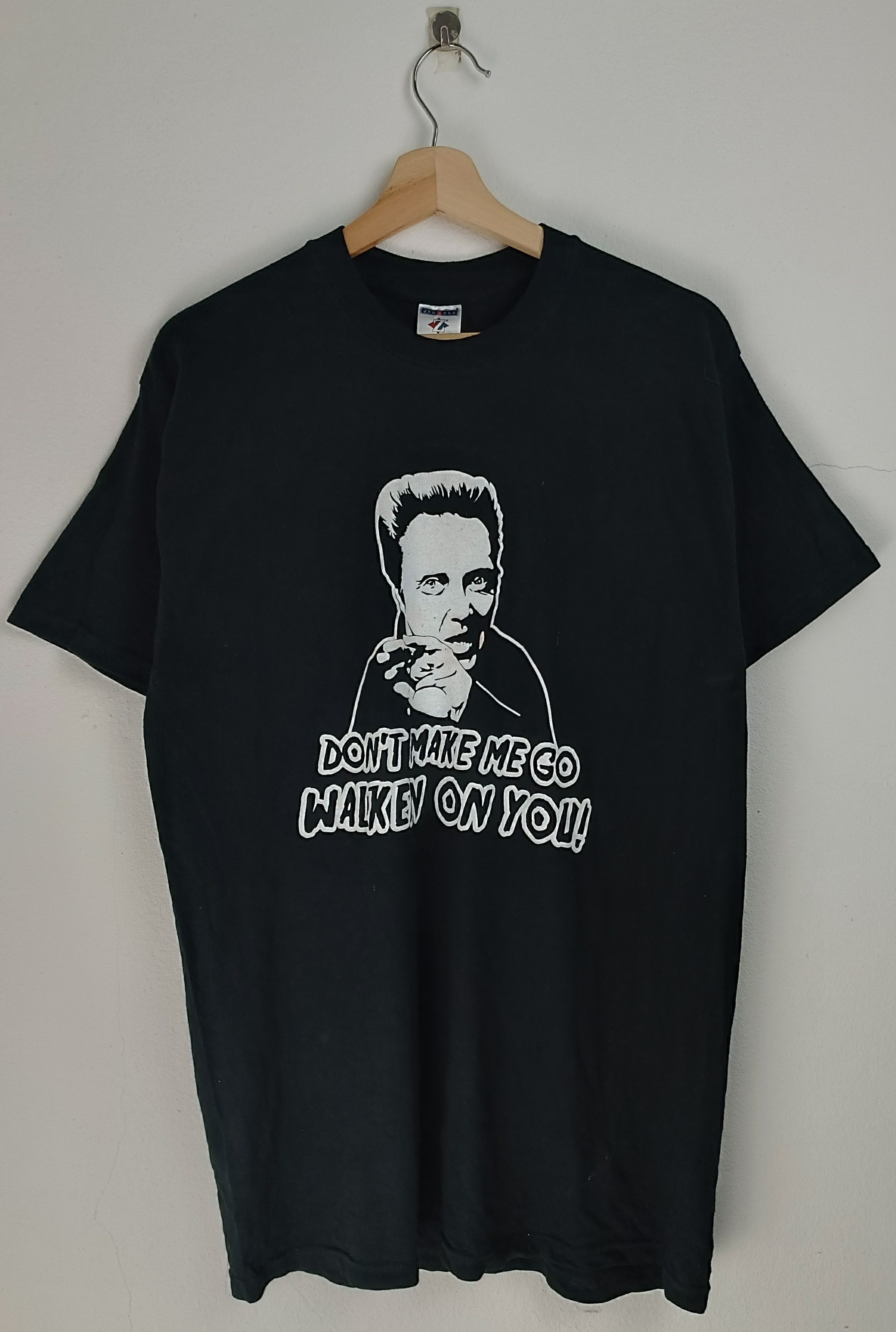 Jerzees VINTAGE CHRISTOPHER WALKEN PARODY ADULT HUMOR FUNNY TEE Size US L / EU 52-54 / 3 - 3 Thumbnail